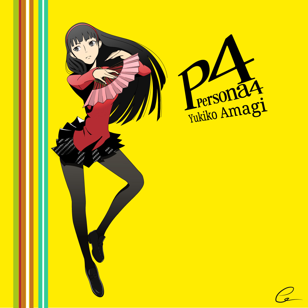 Yukiko Amagi, Persona 4 Fan Art