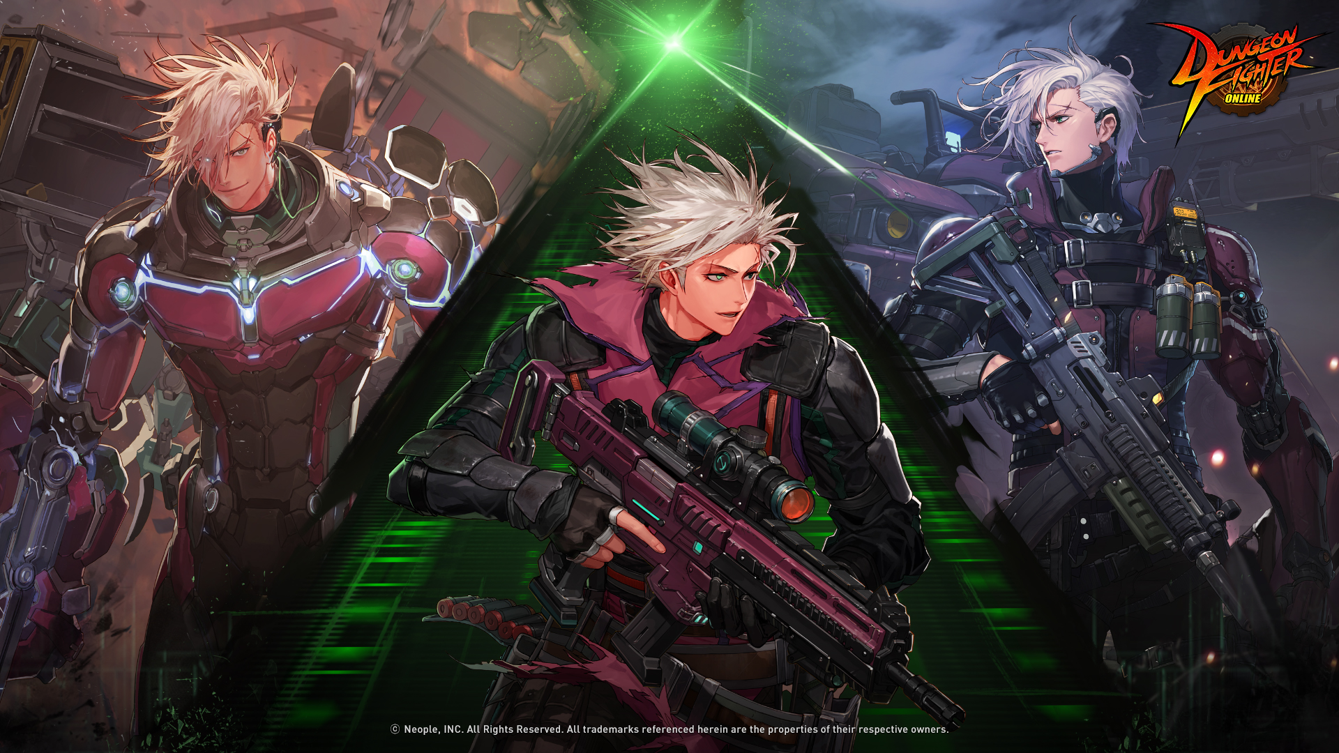 Media. Dungeon Fighter Online