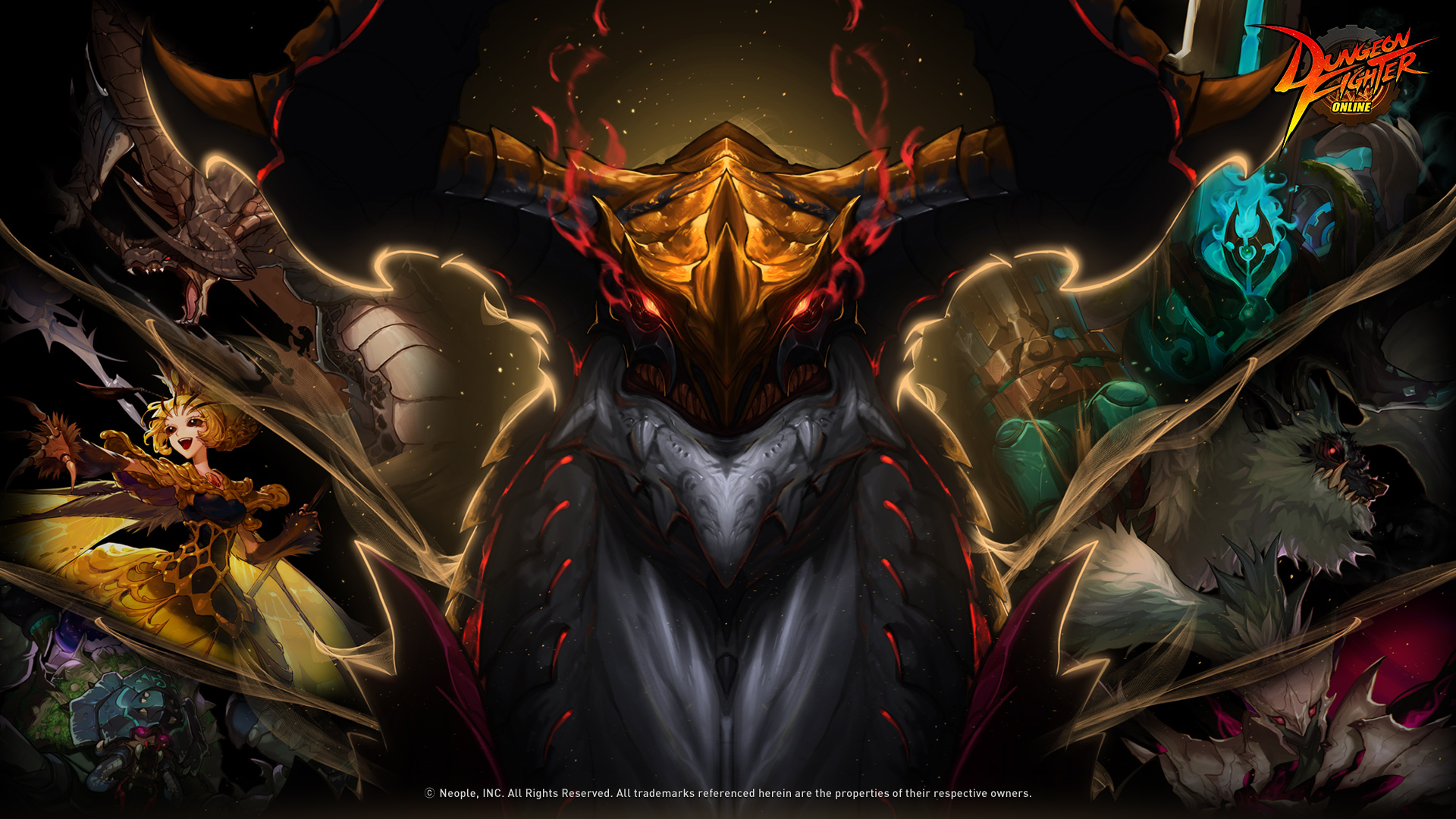 Media. Dungeon Fighter Online