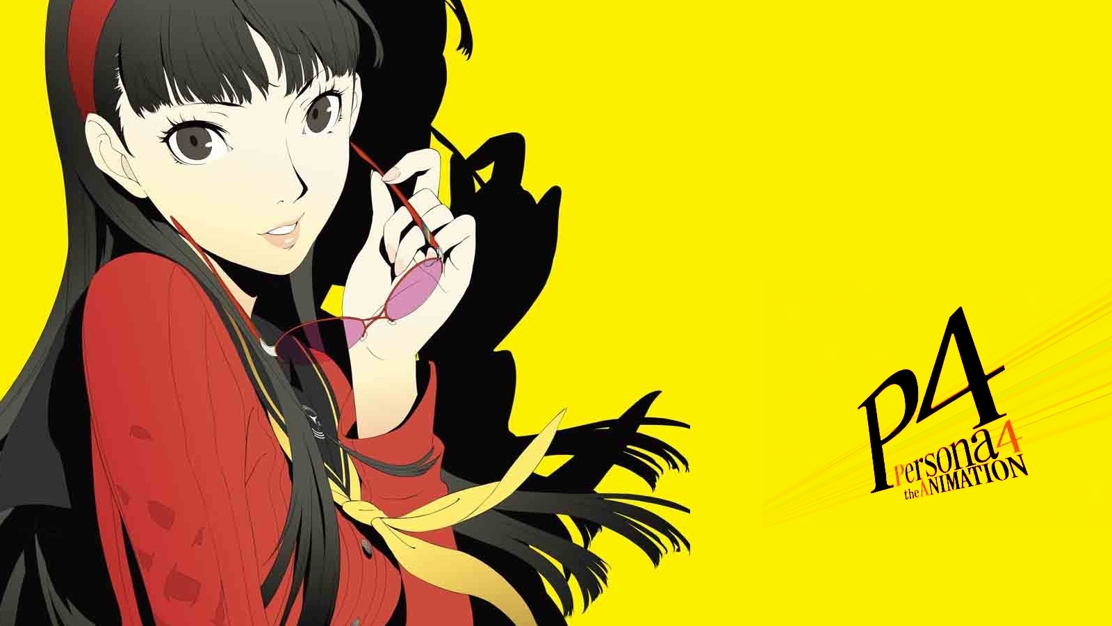 Just Walls: Yukiko Amagi Persona 4 Anime Wallpaper