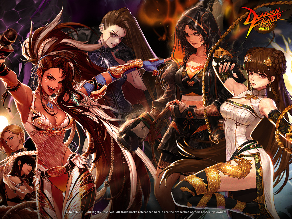 Media. Dungeon Fighter Online