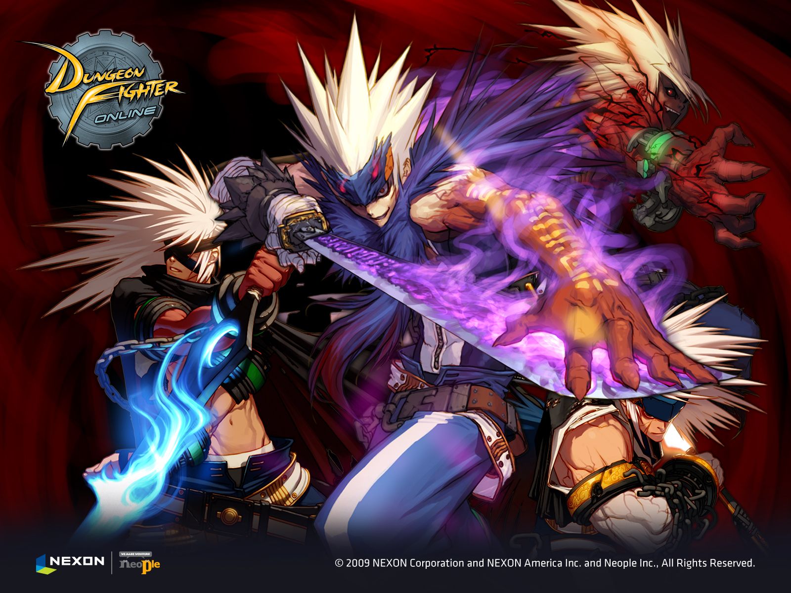 Free download Wallpaper del videojuego Dungeon Fighter Online for Desktop, Mobile & Tablet. [1600x1200]. Dungeon Fightd character animation, Anime, Fighter