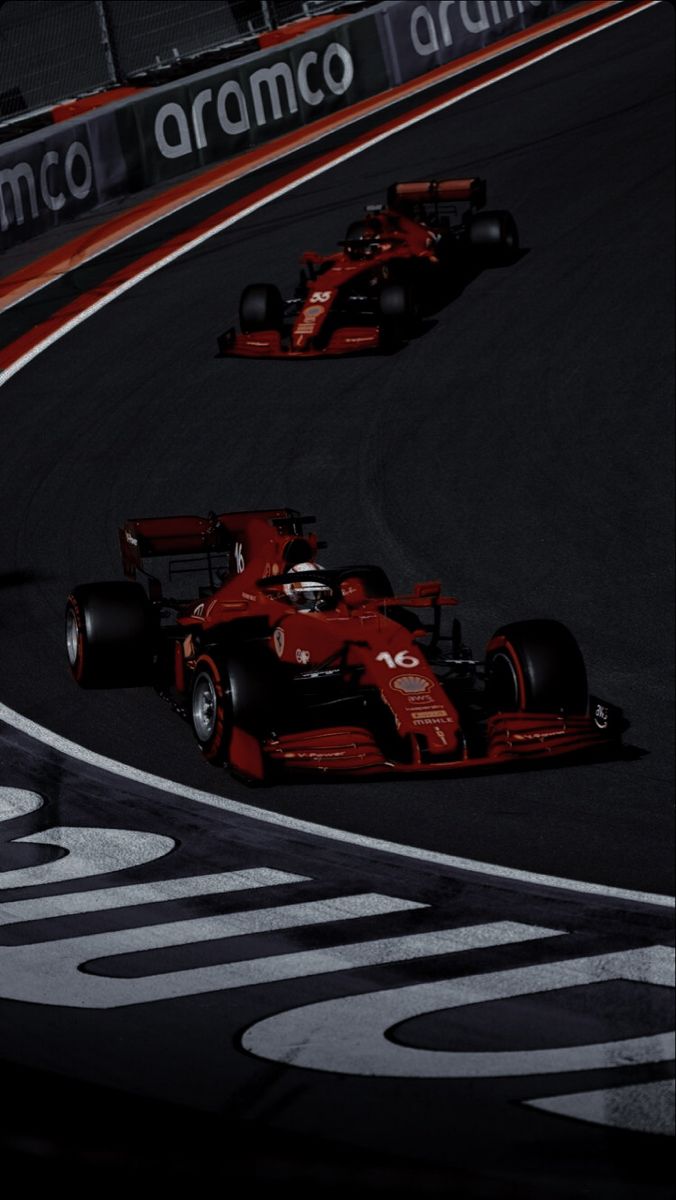 ferrari #formulaone #formula1 #f1 #motorsports #motorsport #wallpaper # aesthetic #filter #dark. Formula 1 car, Formula 1 car racing, Ferrari racing