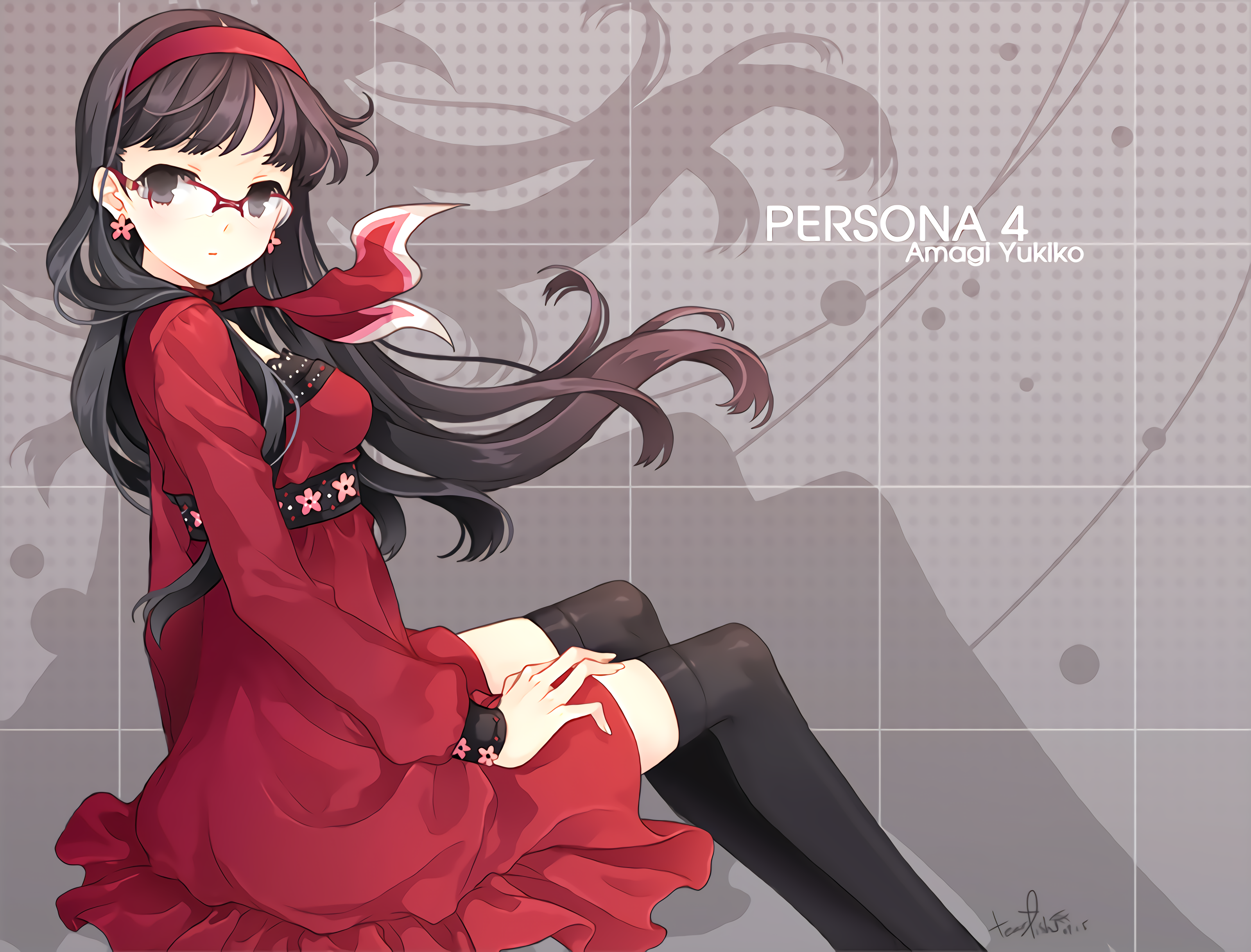 Yukiko Amagi HD Wallpaper and Background