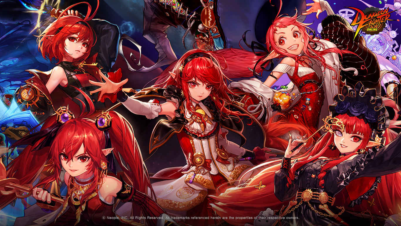 Media. Dungeon Fighter Online