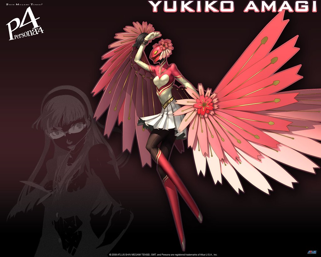 Persona 4 Yukiko Amagi Wallpaper 1280x1024