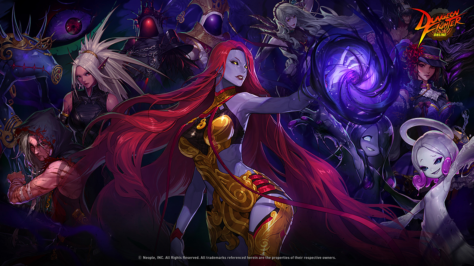 Media. Dungeon Fighter Online