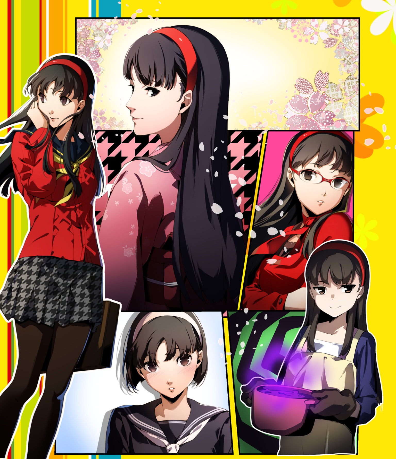 Amagi Yukiko Megami Tensei: PERSONA 4 Anime Image Board