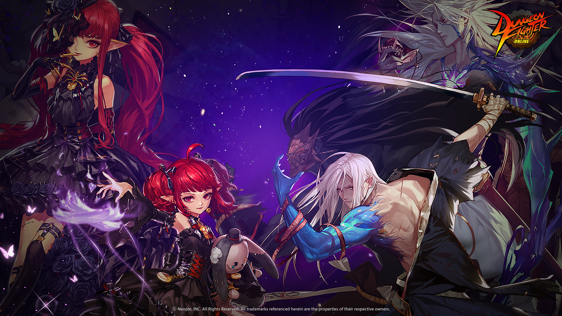 Media. Dungeon Fighter Online