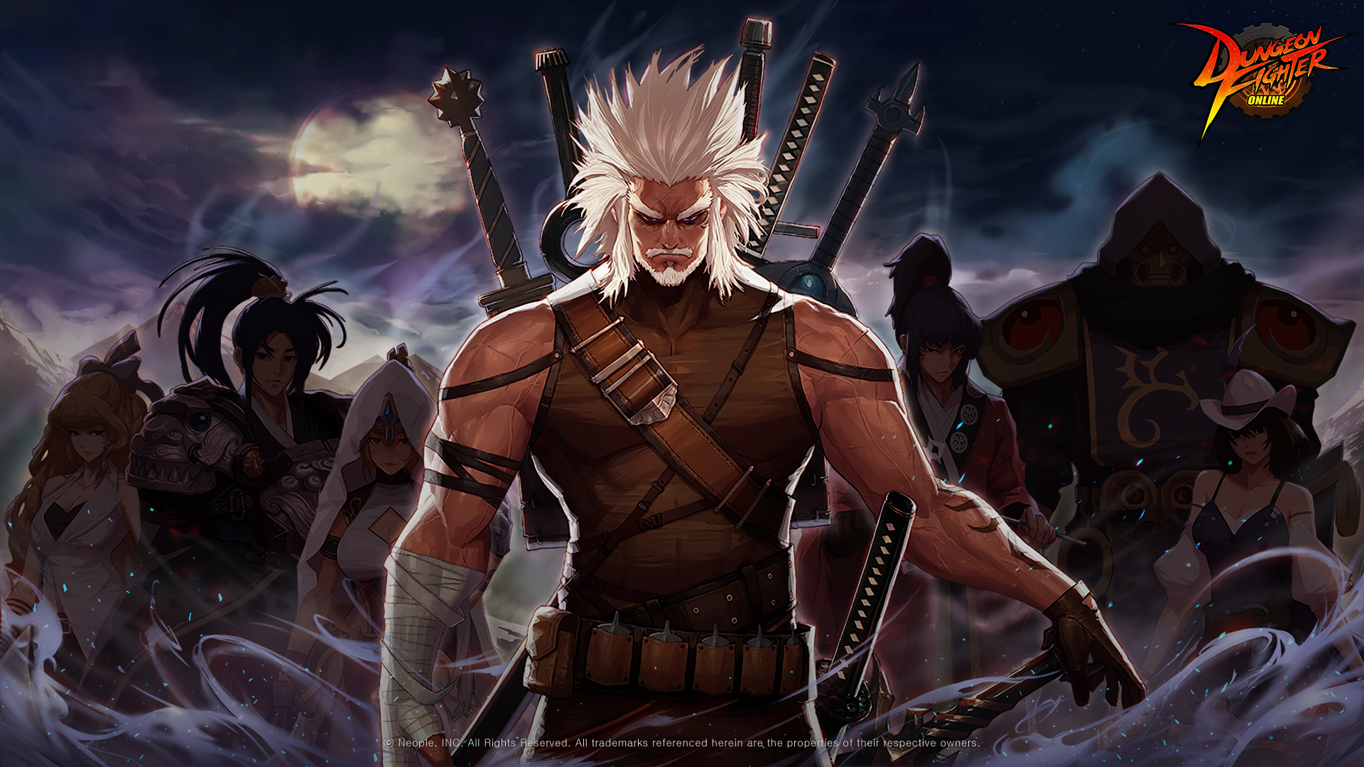 Media. Dungeon Fighter Online