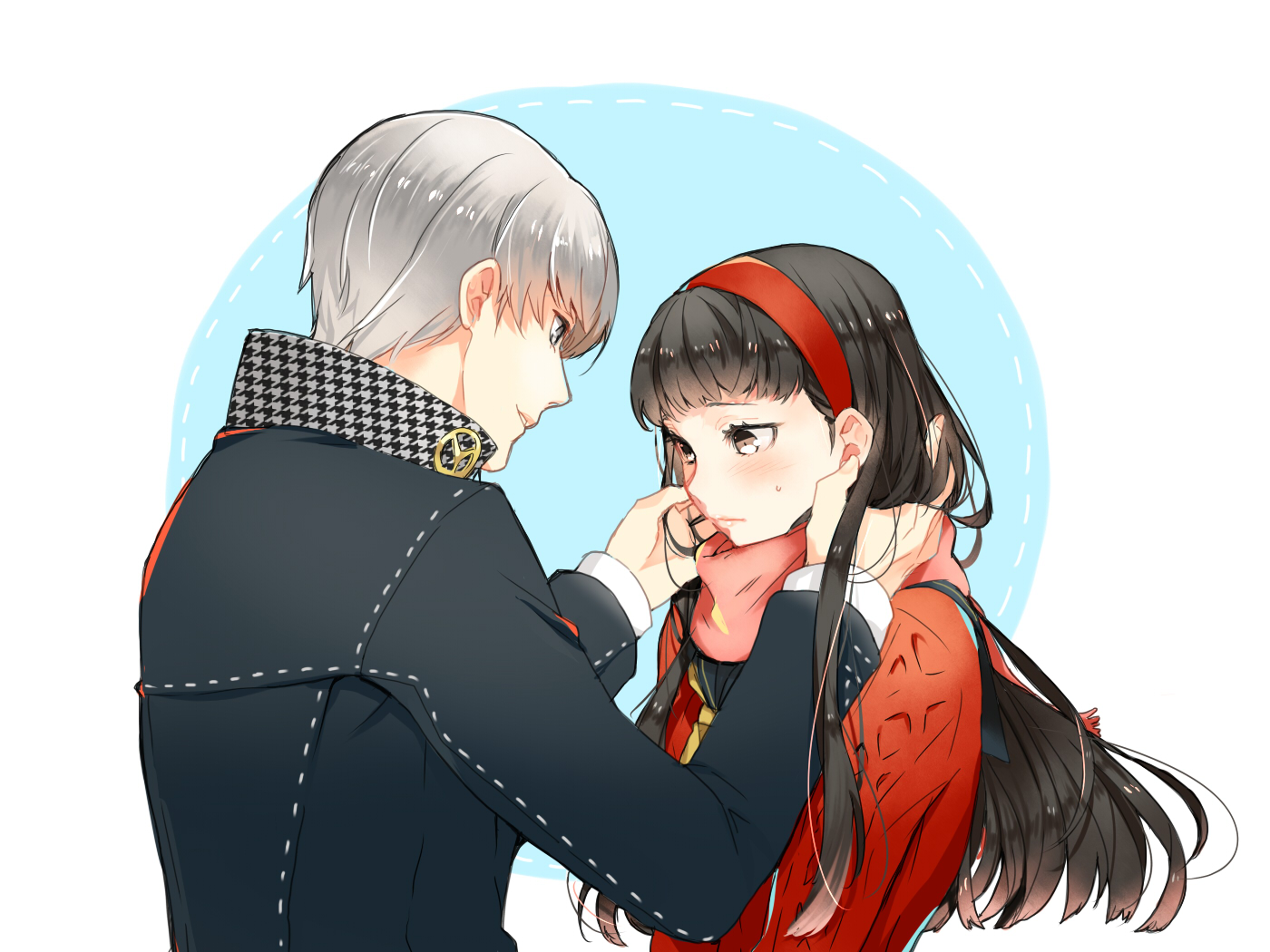 Amagi Yukiko, Wallpaper Anime Image Board