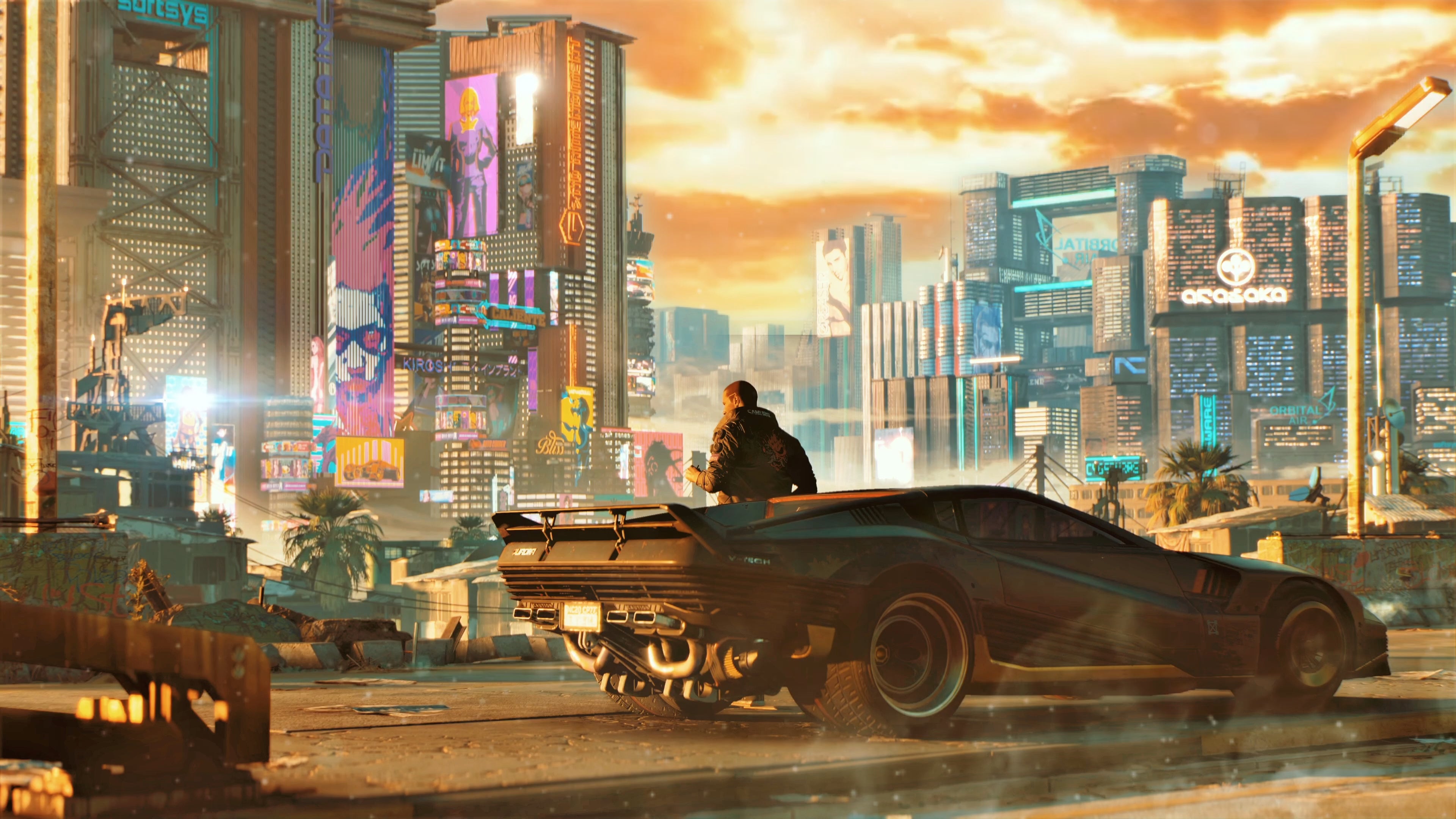 Cyberpunk 2077 New Theme