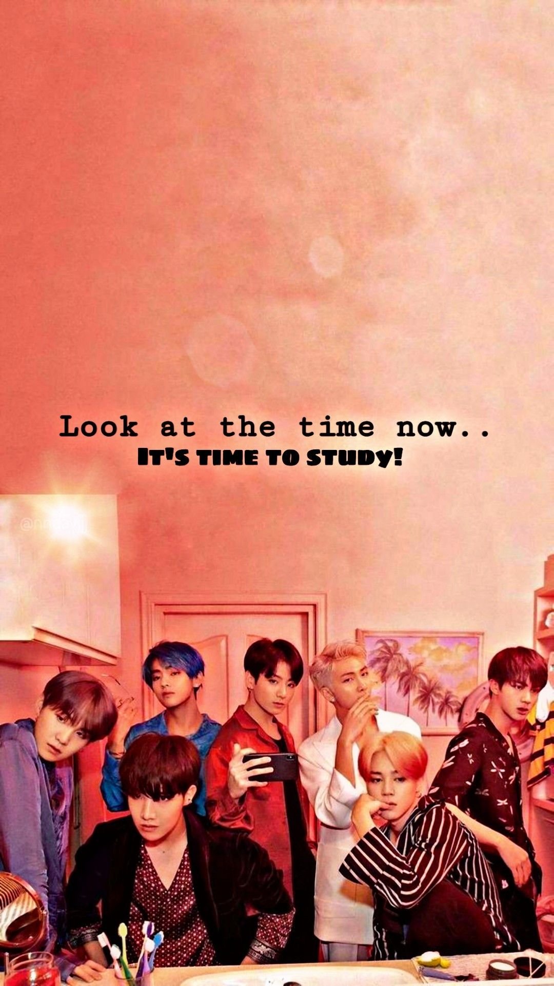 Bts Study Motivation Wallpaper Download
