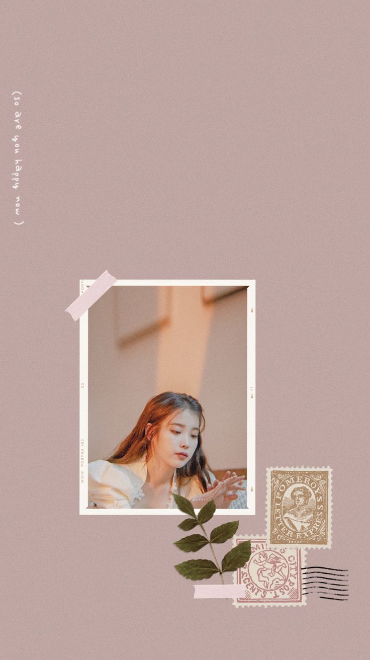 lockscreen / homescreen wallpaper [#iu]. Lindas paisagens, Ideias para cadernos, K idols