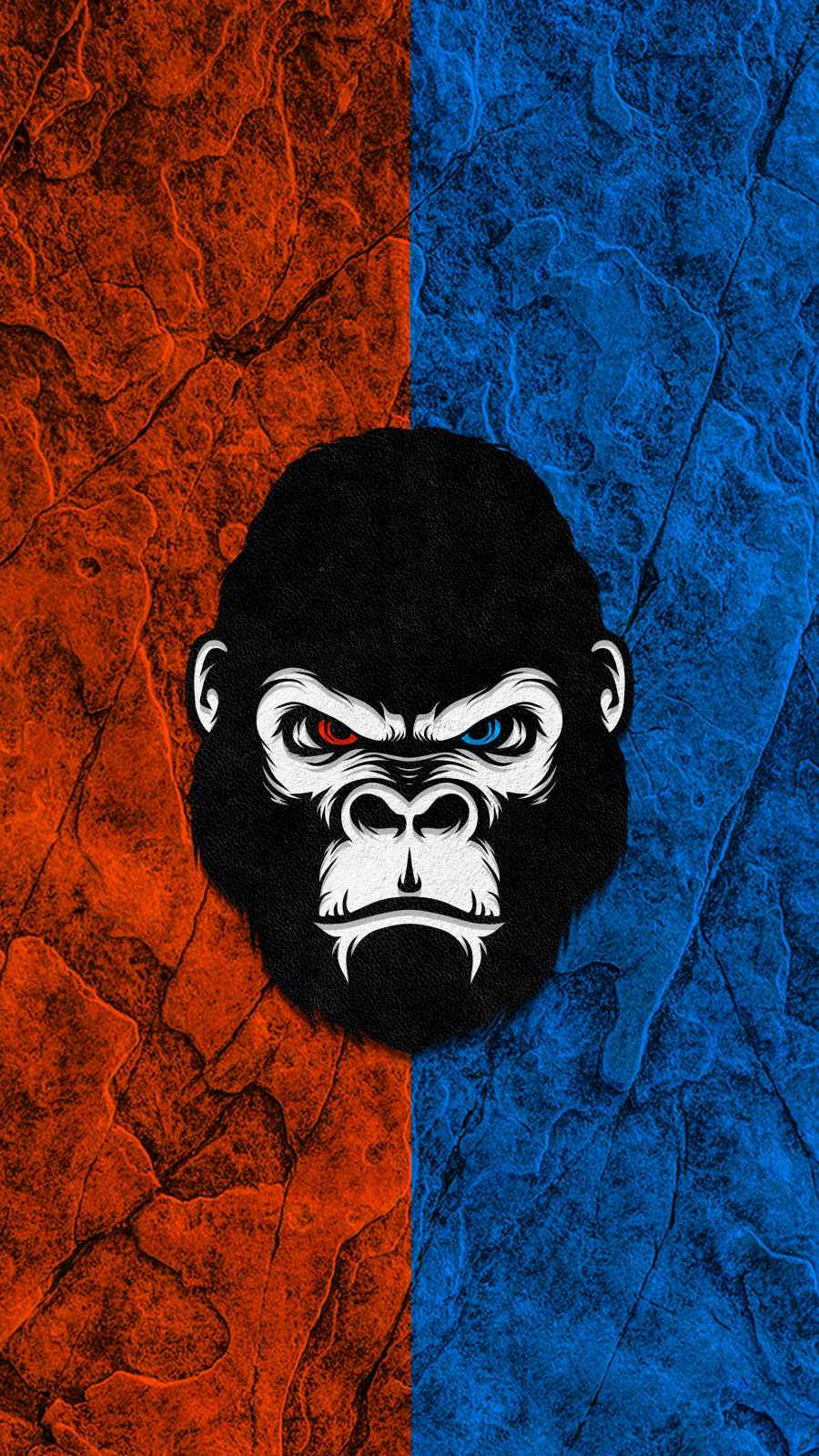 Gorilla iPhone Wallpaper