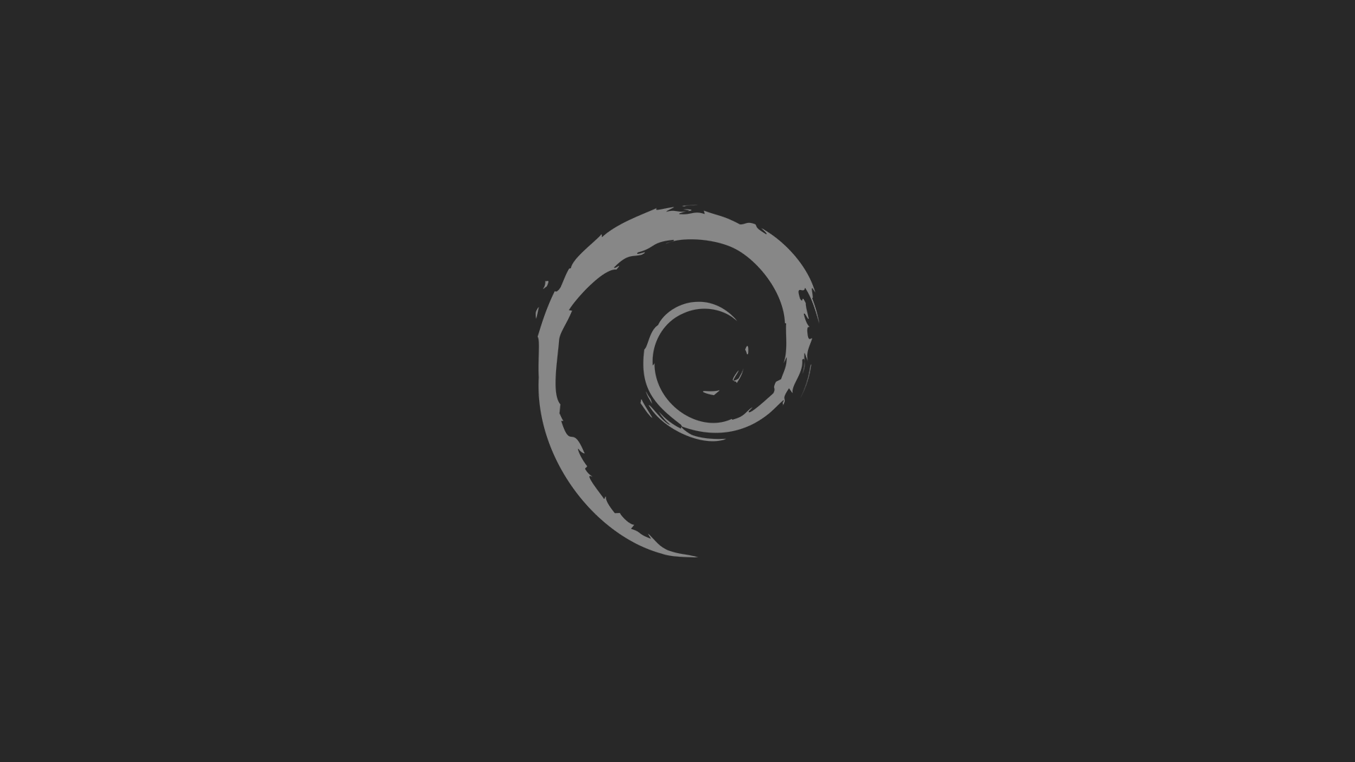 Two Debian wallpaper that went hand in hand with #!++