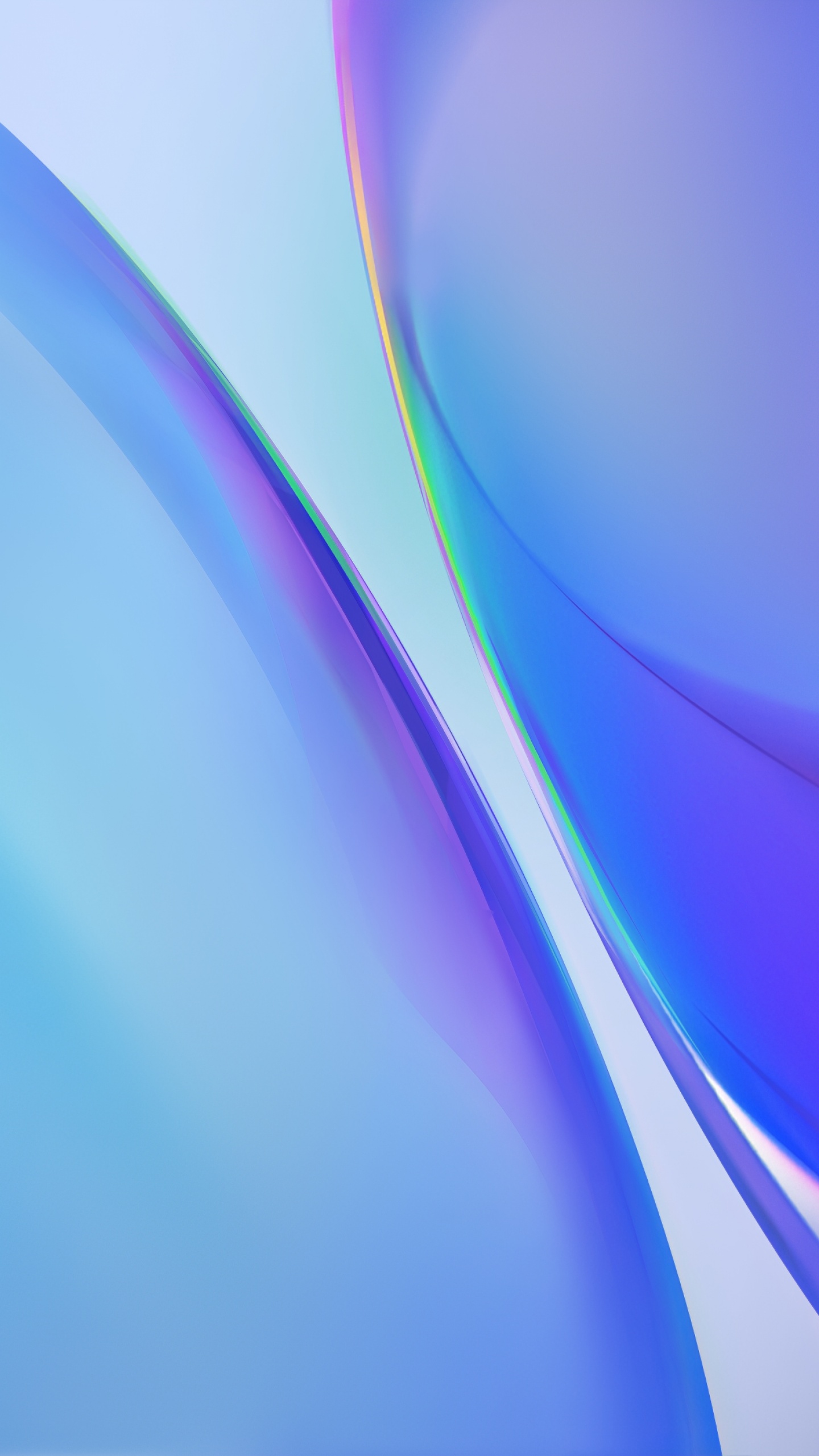 Android 10 Wallpaper 4K, Blue, Stock, Vivo NEX, Gradients