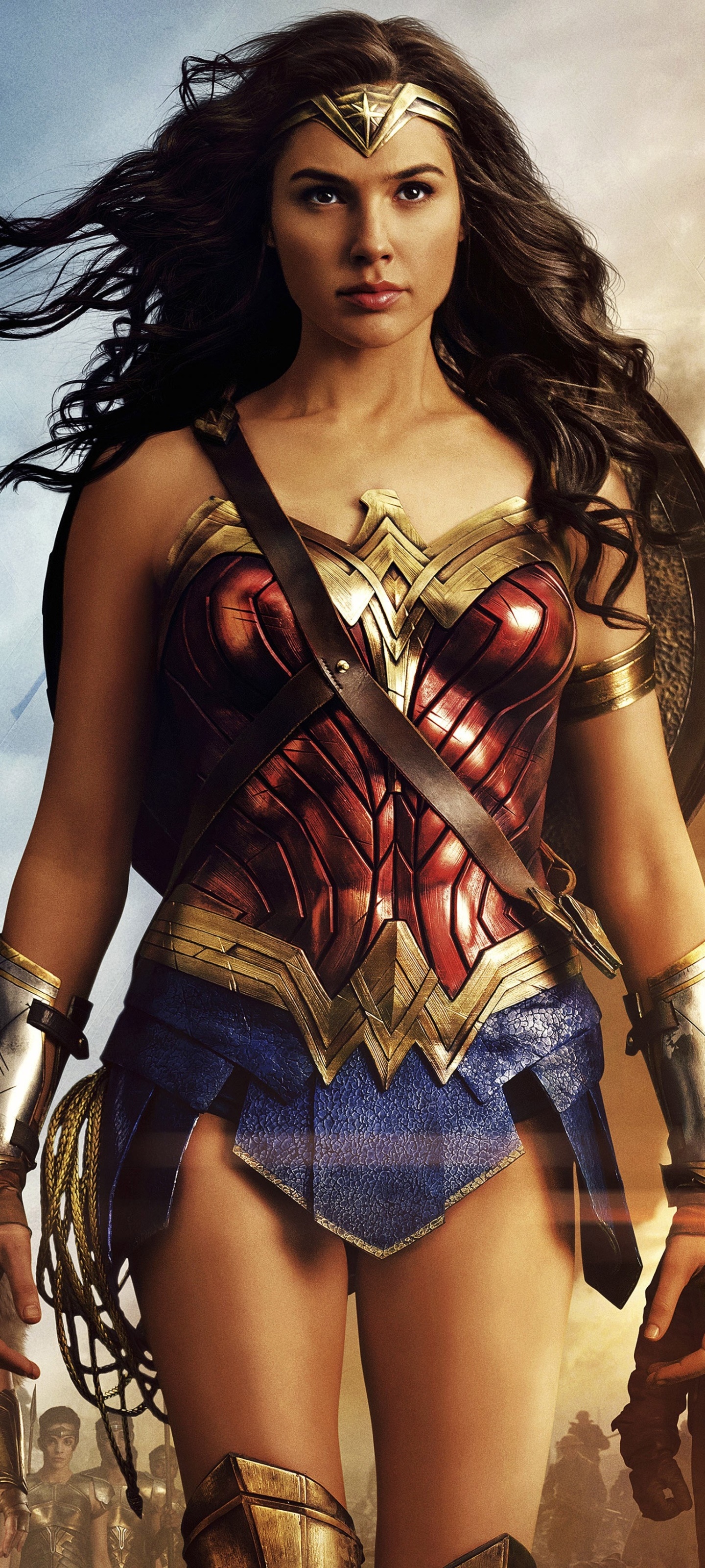 Wallpaper / Movie Wonder Woman Phone Wallpaper, Gal Gadot, DC Comics, 1440x3200 free download