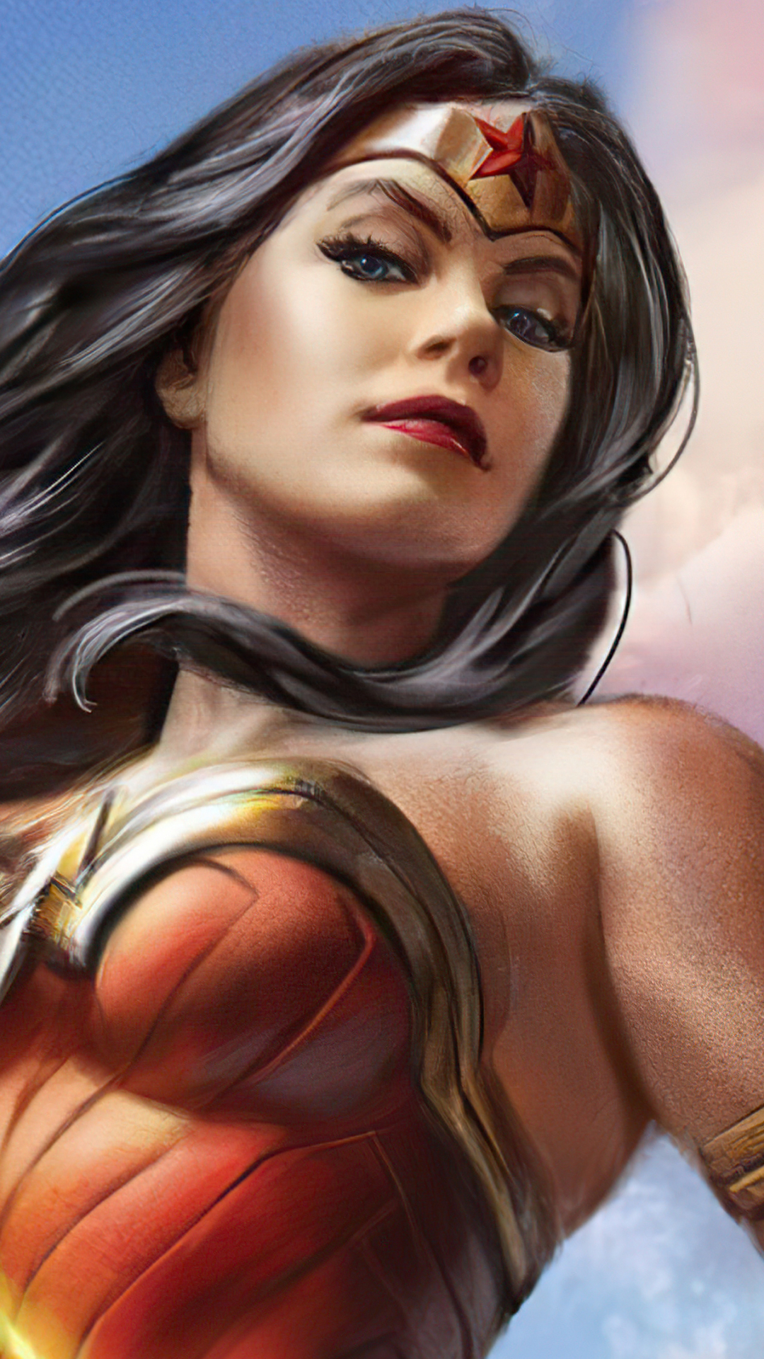 Wonder Woman Phone Wallpaper