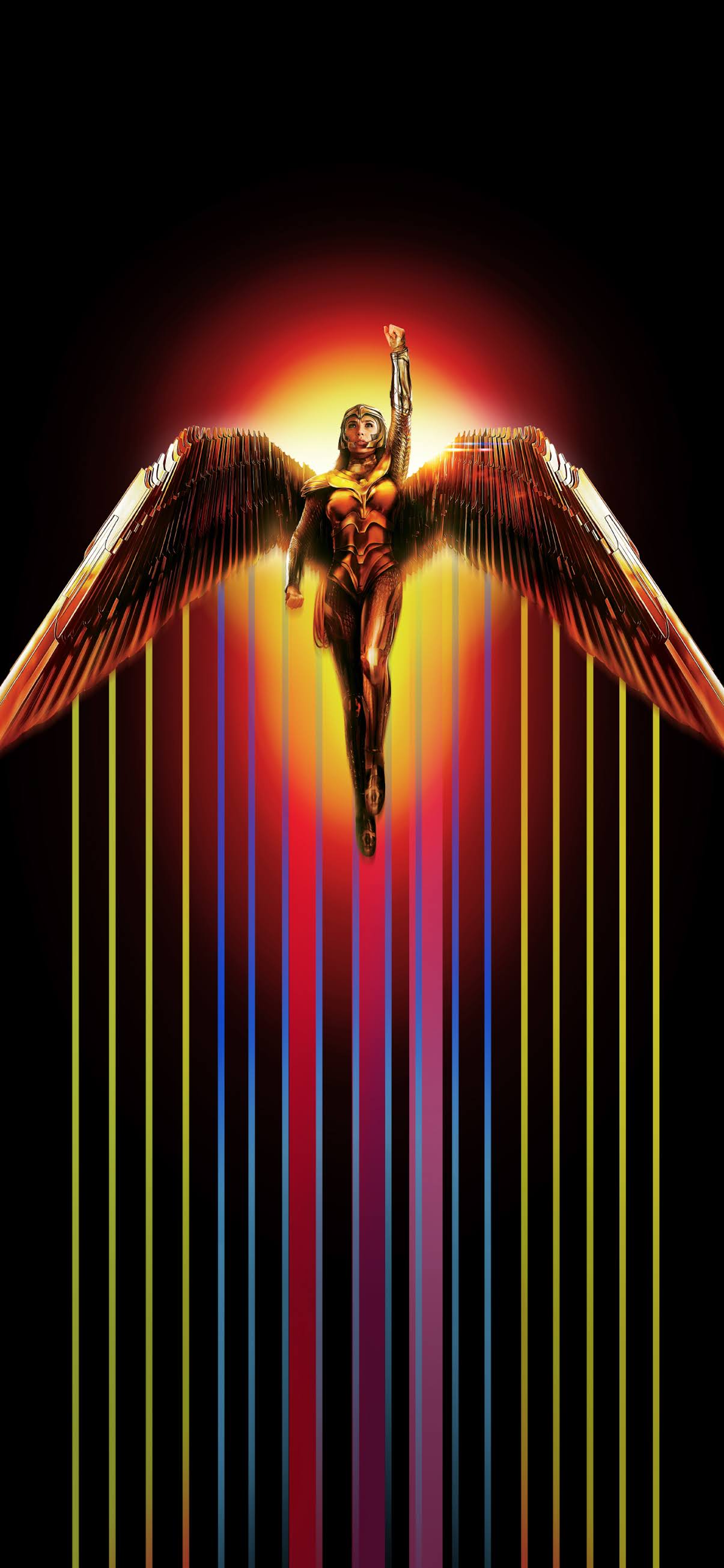 Wonder Woman mobile wallpaper, DC Comics Gal Gadot Mobile Walls
