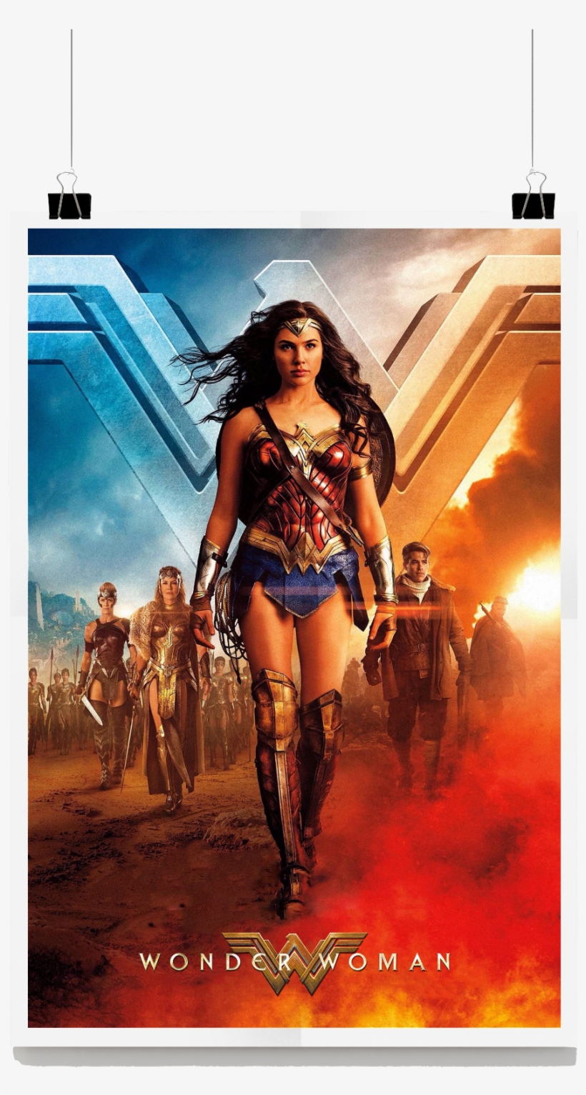 Wonder Woman Movie Review Woman Wallpaper Phone Transparent PNG Download