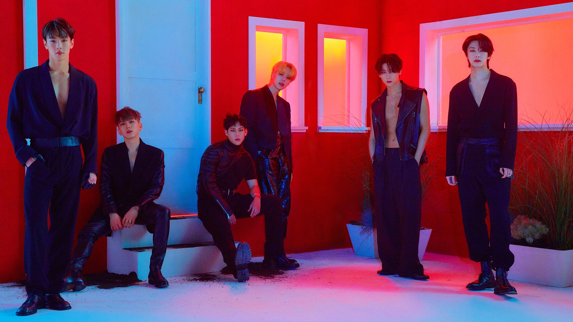 Desktop Wallpaper. MONSTA X 몬스타엑스. Monsta x, Pop music, Korean pop