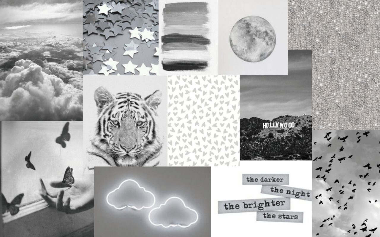 Grey Aesthetic Mac Wallpaper