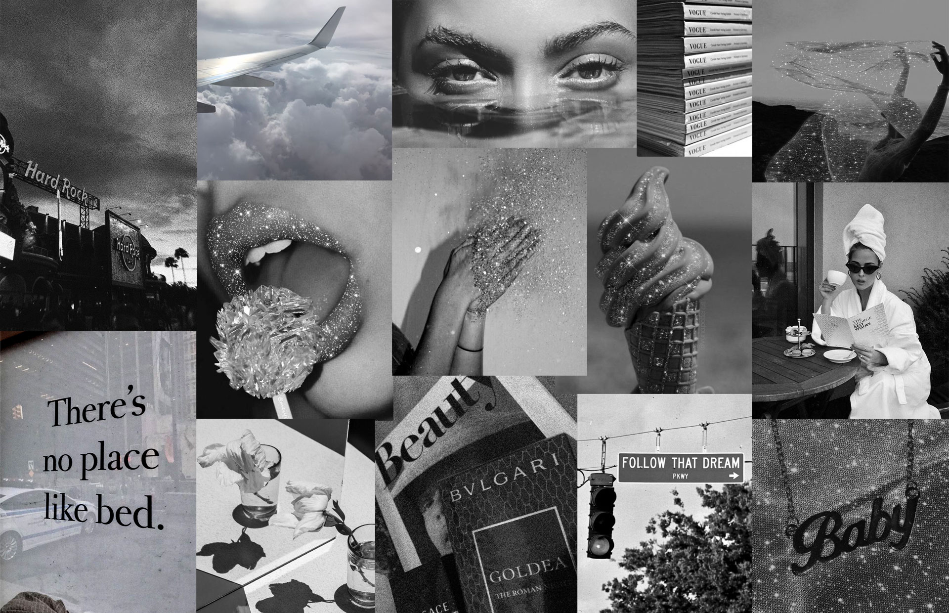 Gray Aesthetic Laptop Wallpaper