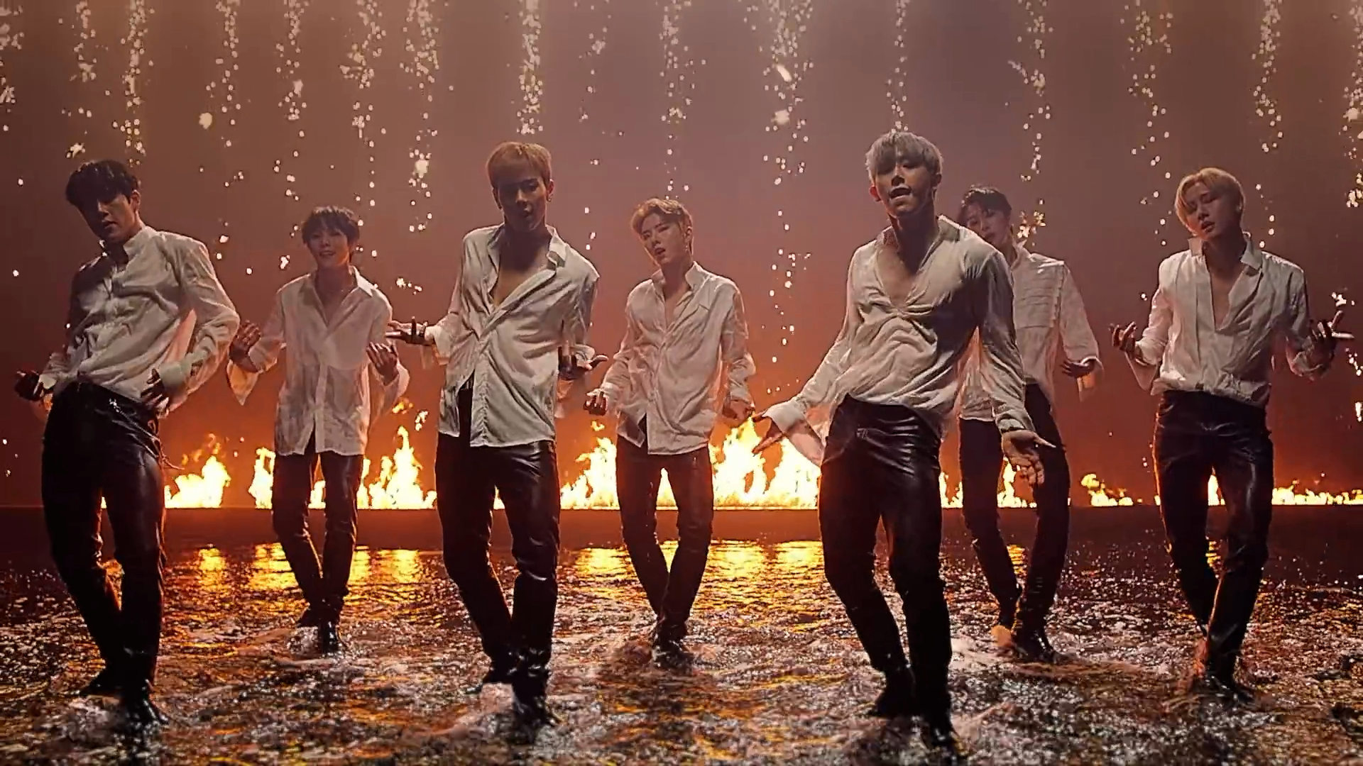 MONSTA X Who's Who Pop Database / Dbkpop.com