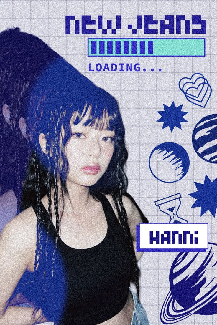 Wallpaper new jeans hanni ในปี 2023