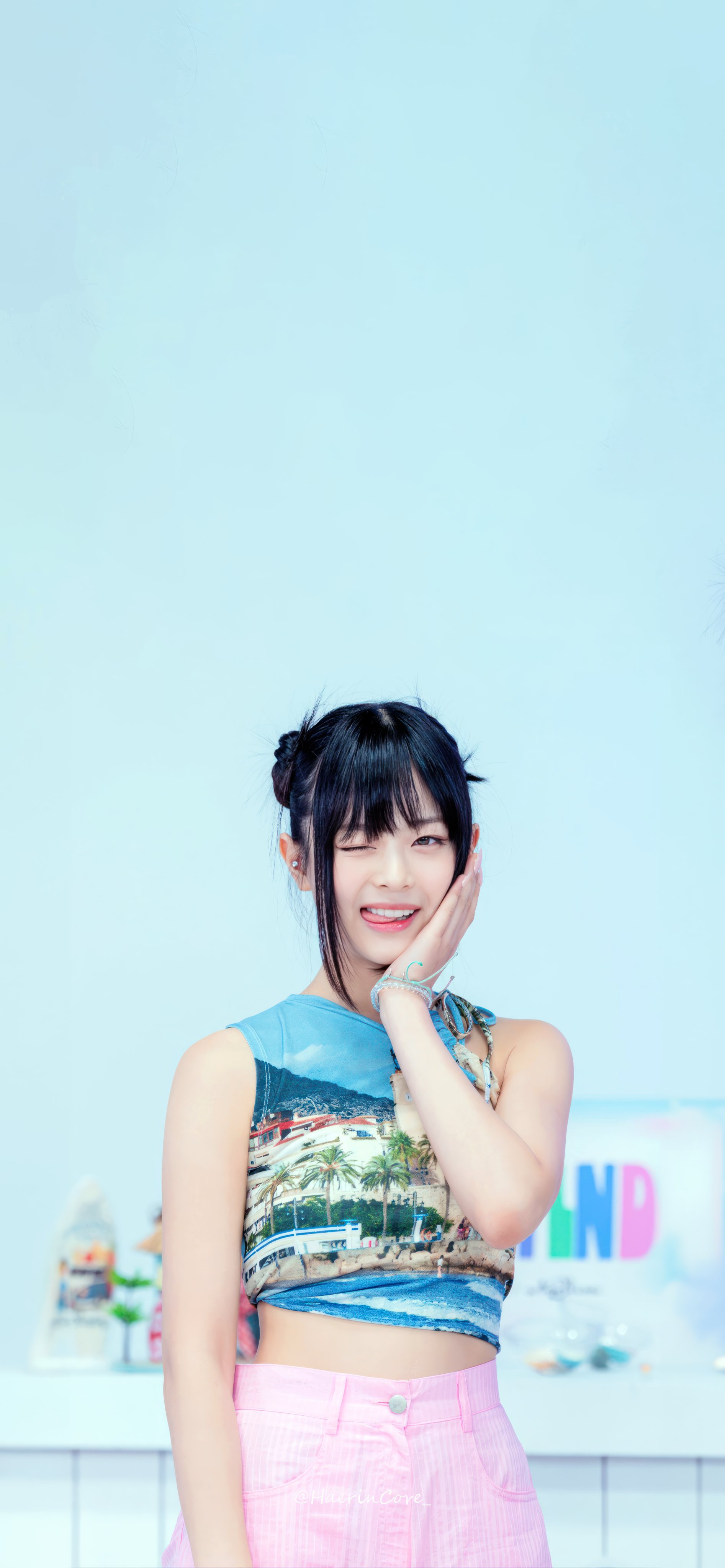 Hannicore Extended Wallpaper! (Upscaled to UHD) #NewJeans #뉴진스 #Hanni #하니 #NewJeans_GetUp #Time_to_NewJeans