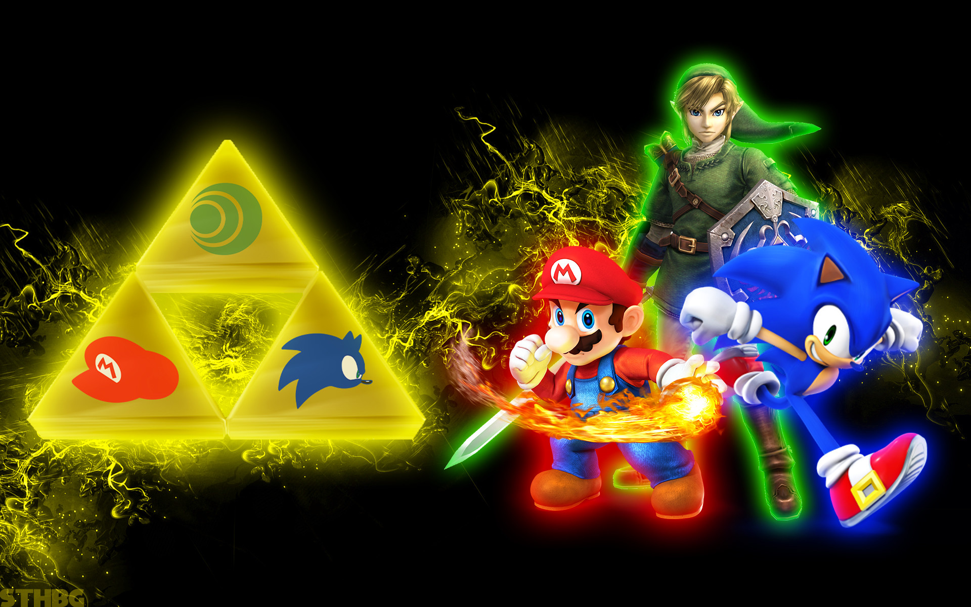 Mario And Sonic Wallpaper