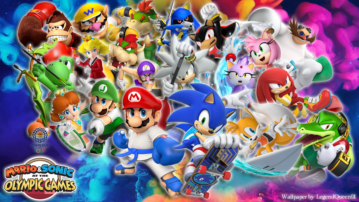 Characters. Mario & Sonic Games