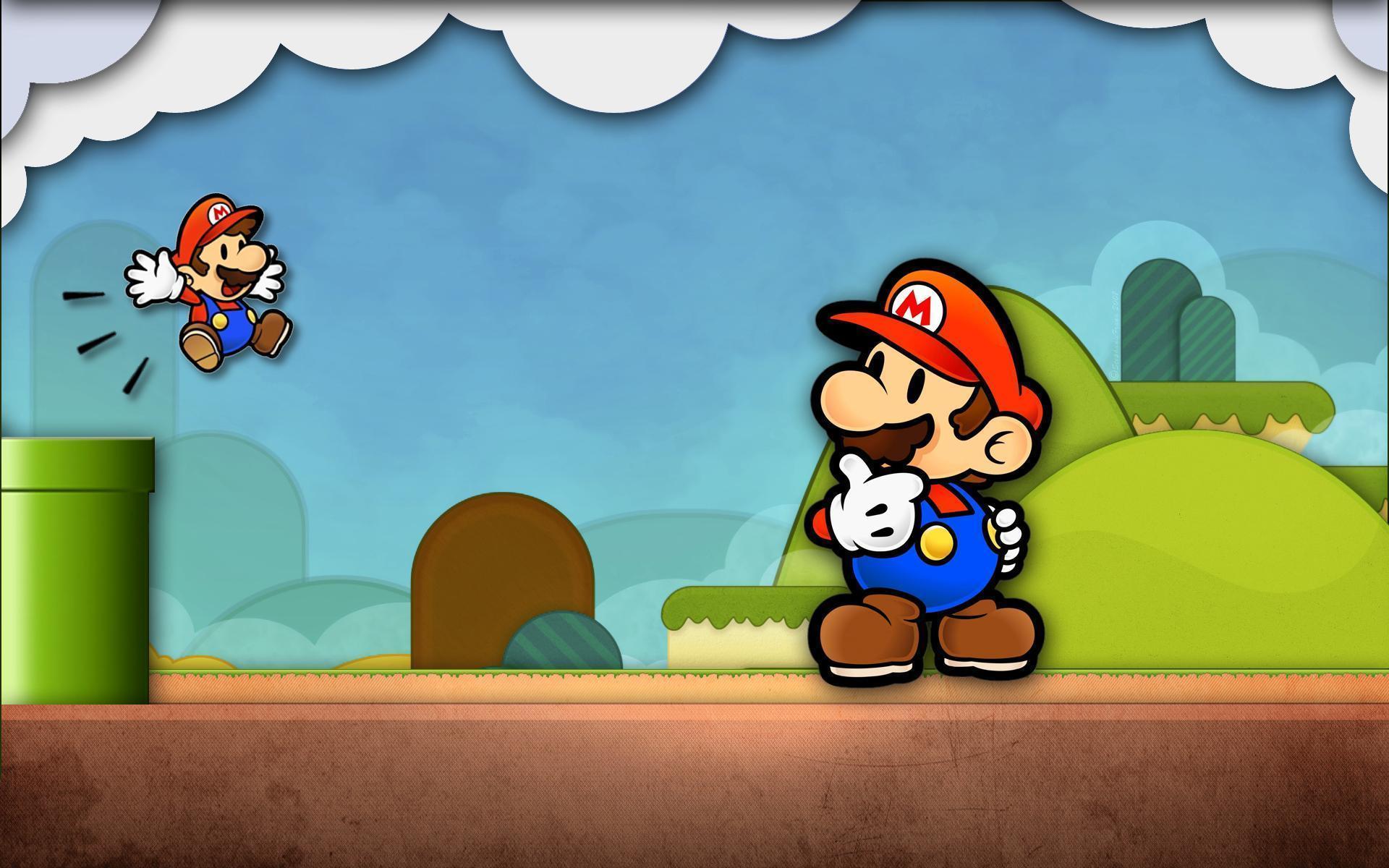 Mario Desktop Wallpaper