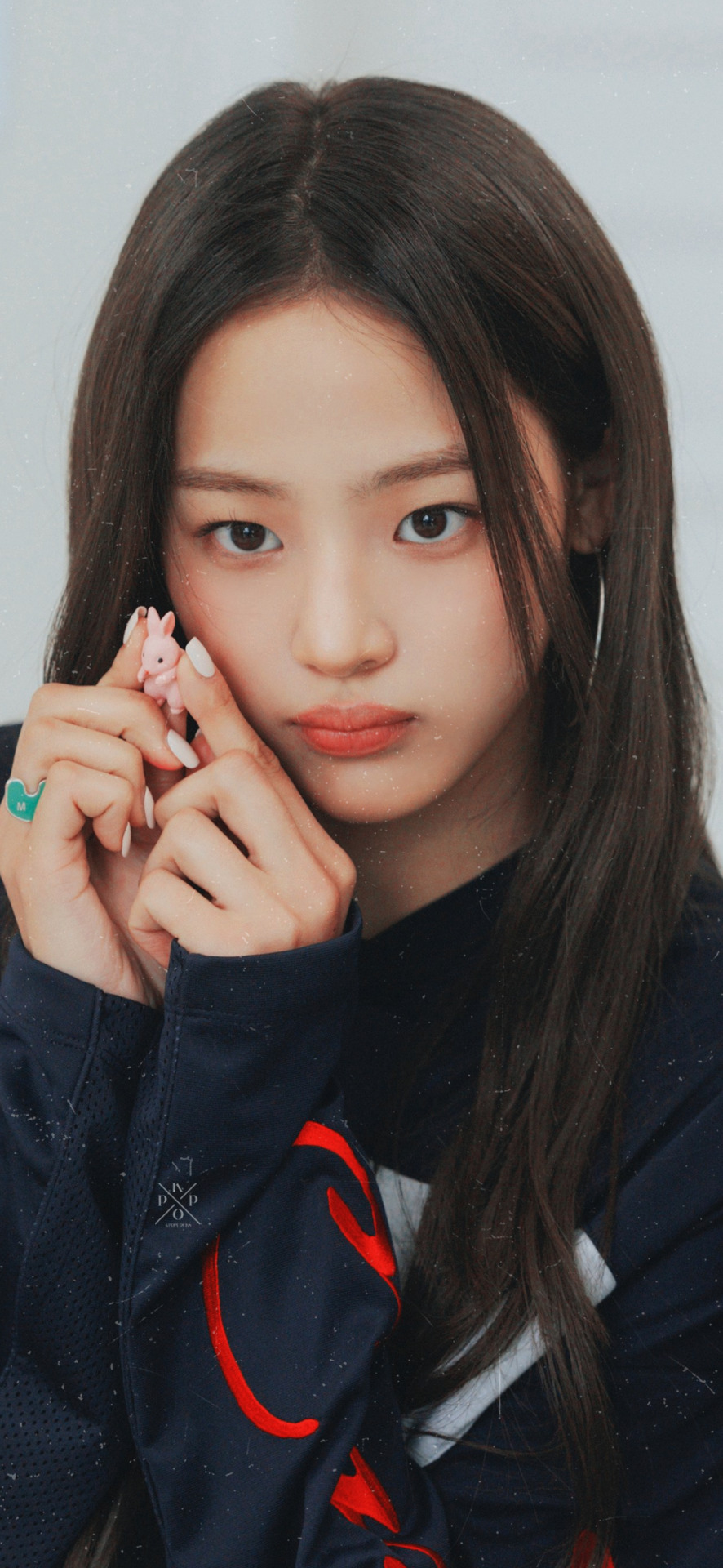 hanni, danielle, minji; jeans' zine