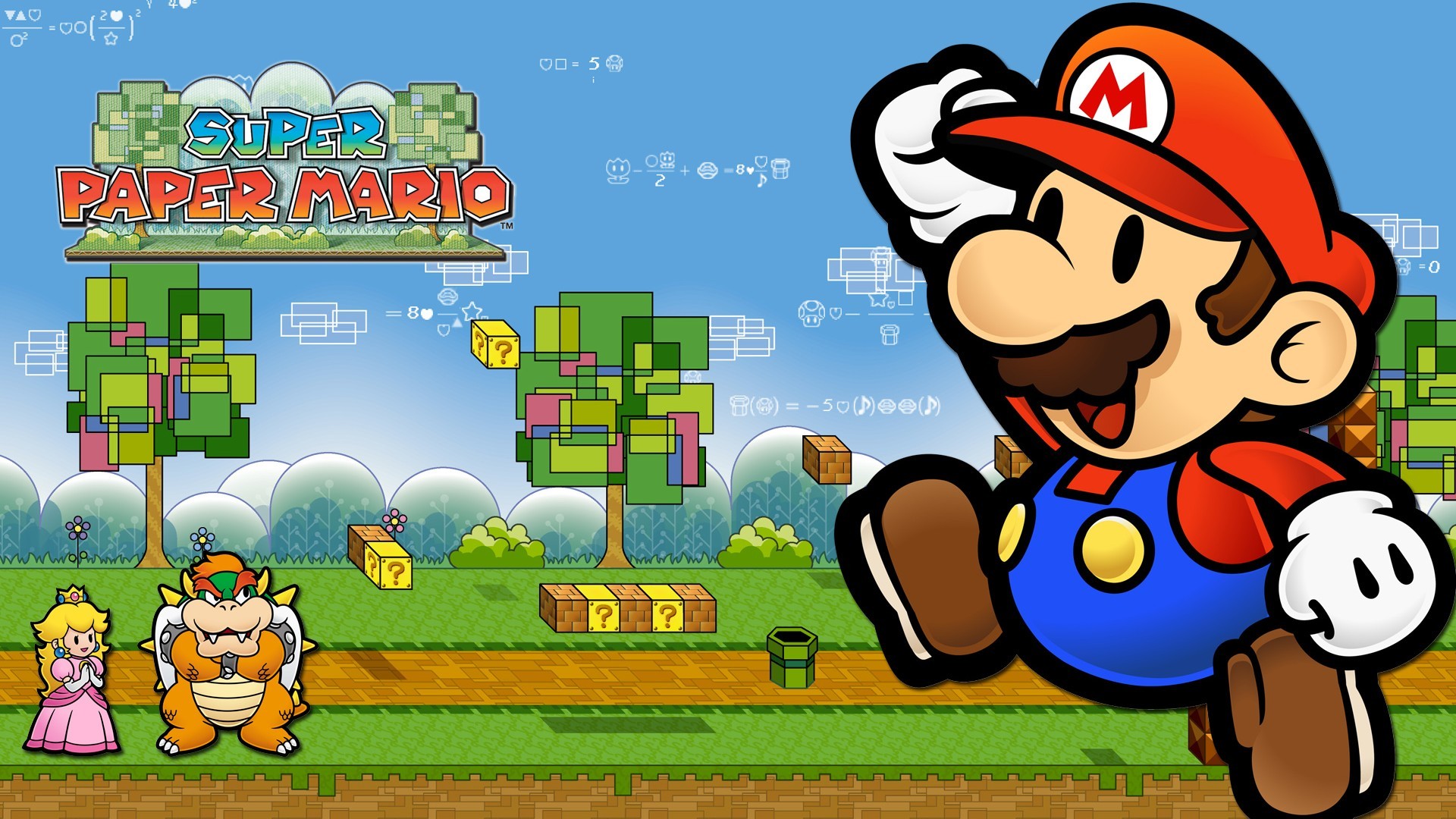 Super Mario Desktop Wallpaper