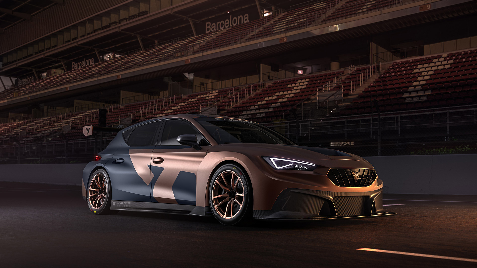Cupra Leon Competition wallpaper for desktop, download free Cupra Leon Competition picture and background for PC