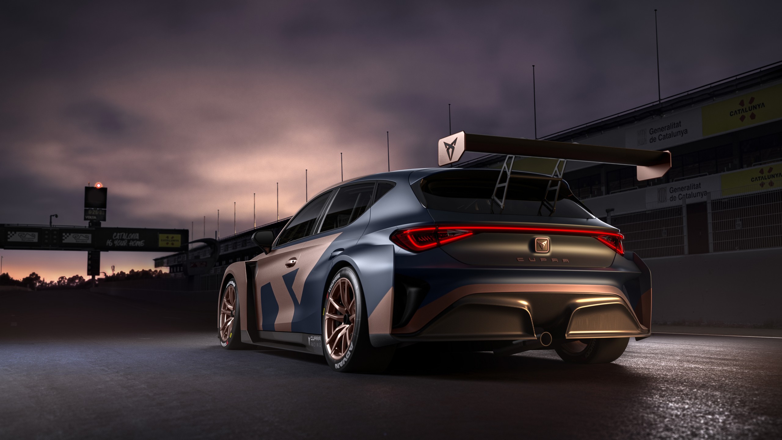 Wallpaper Cupra Leon Competition, 2020 cars, 5K, Cars & Bikes