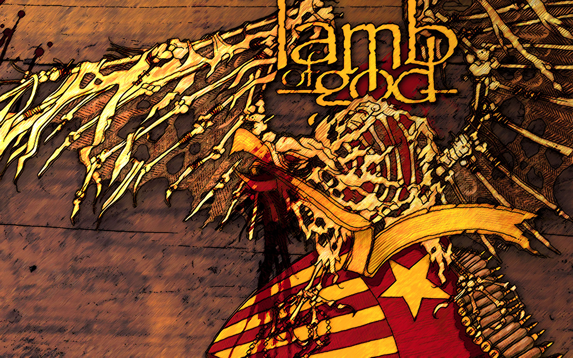 Lamb Of God Wallpaper
