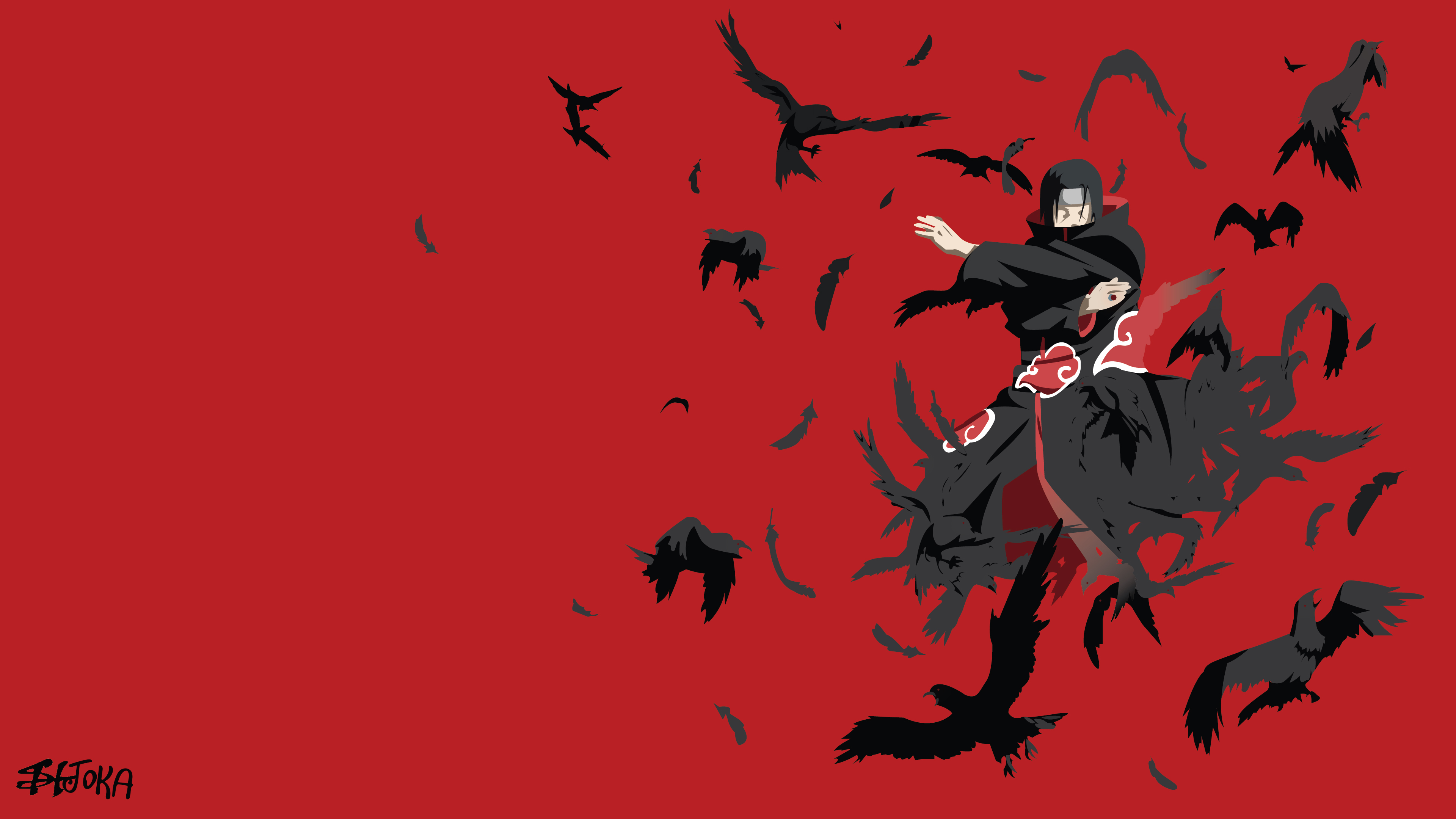 Itachi Uchiha Wallpaper and Background