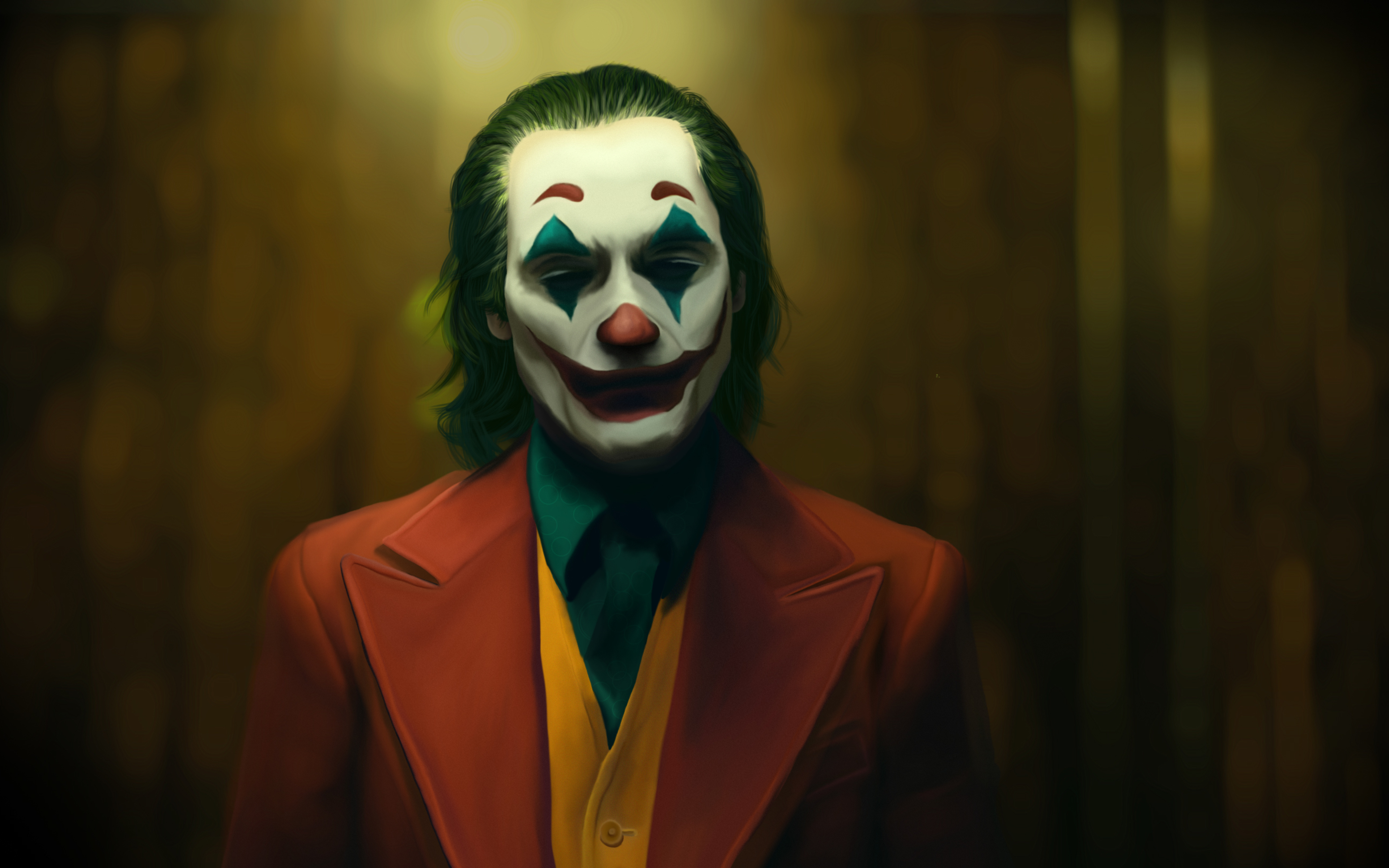 4K Joker Wallpaper and Background Image