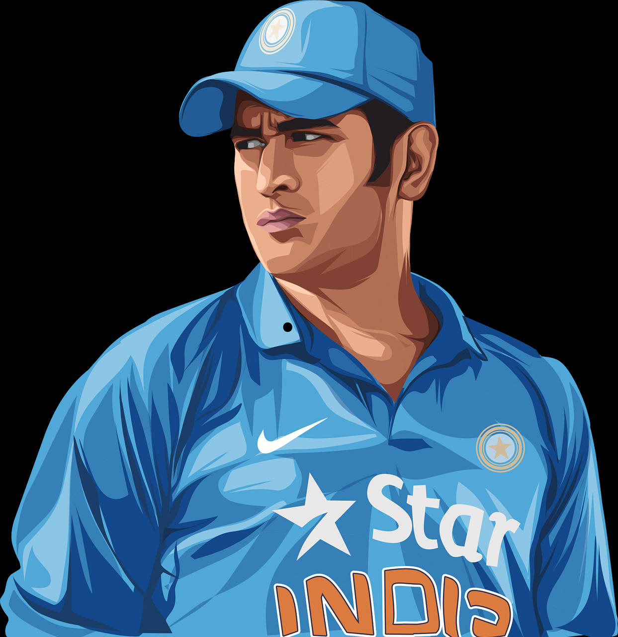 Dhoni HD Wallpaper