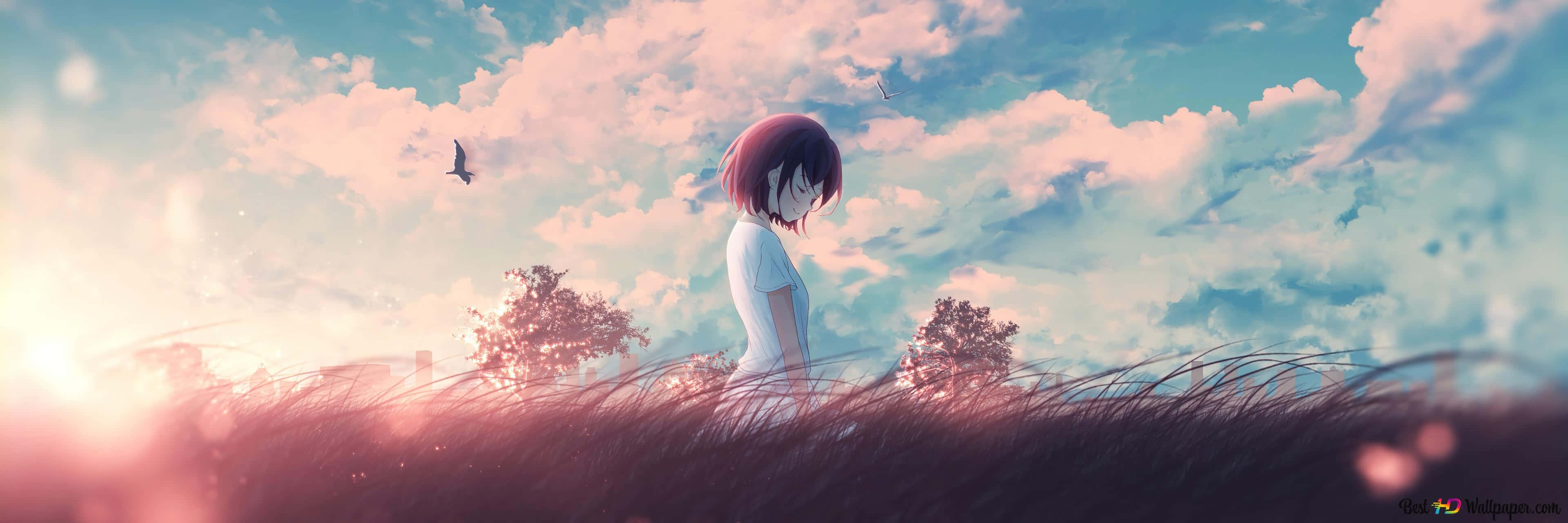 Clean Anime HD Wallpaper Wallpaper