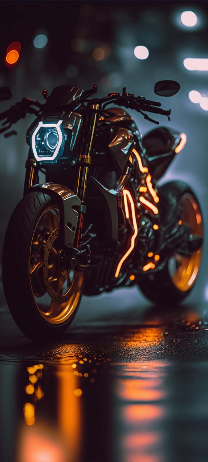 Cool Super Bike iPhone Wallpaper HD