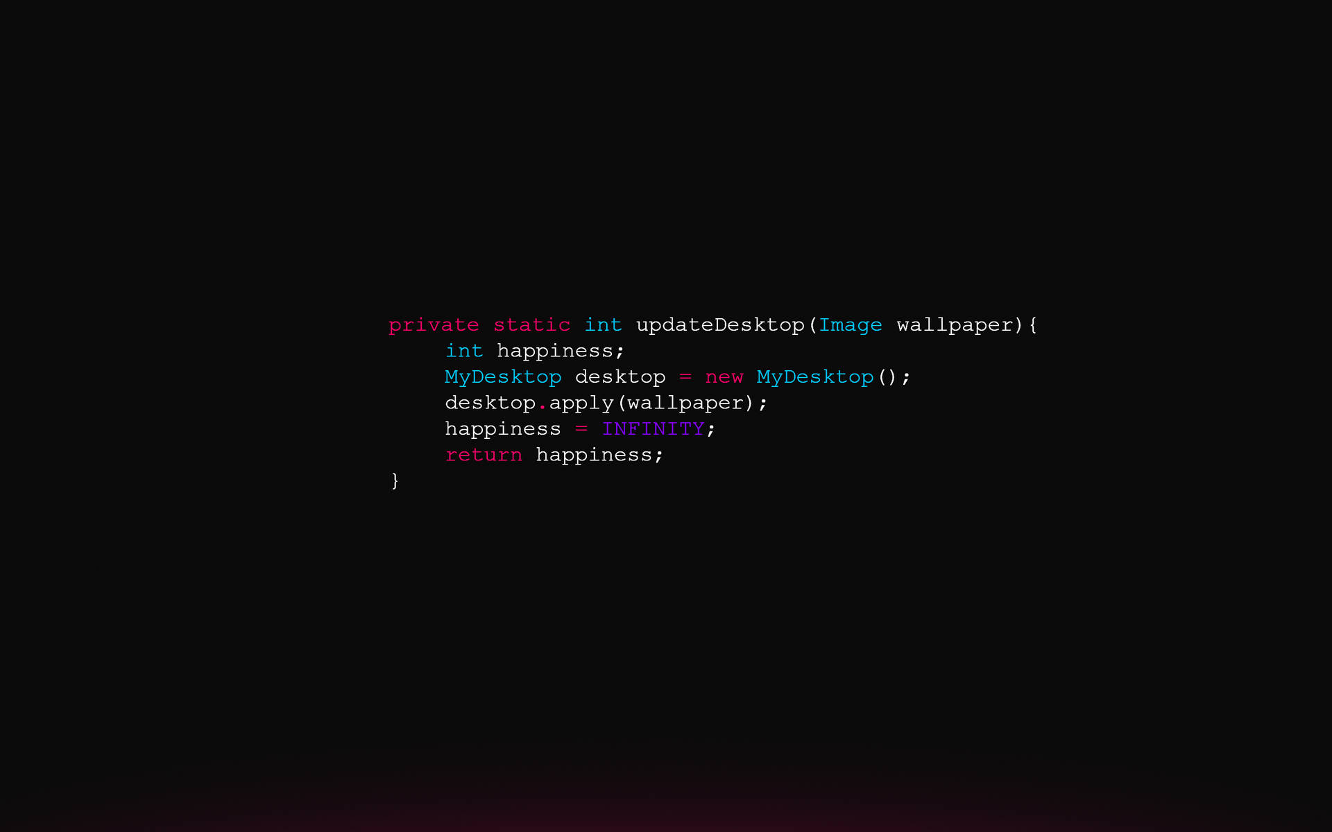 Coding Background