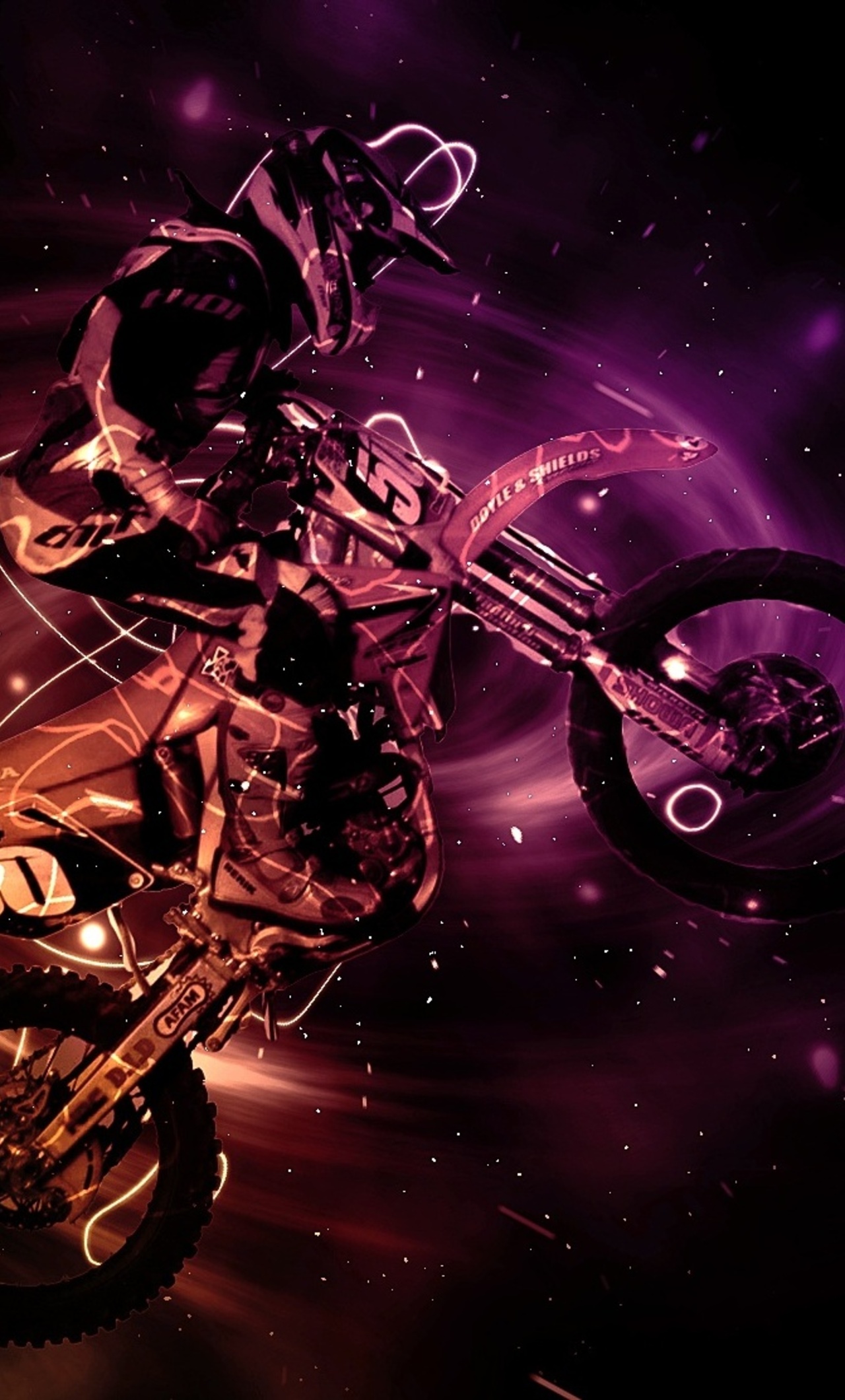 Motocross Bike Artistic iPhone , HD 4k Wallpaper, Image, Background, Photos and Picture