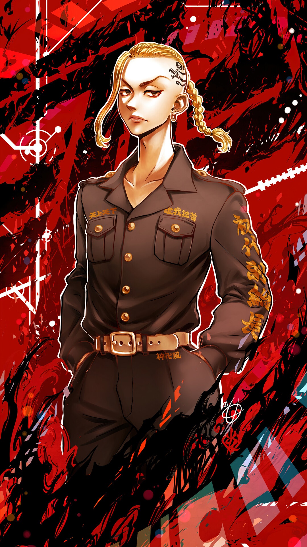 Ken Ryuguji, Tokyo Revengers, Anime Gallery HD Wallpaper