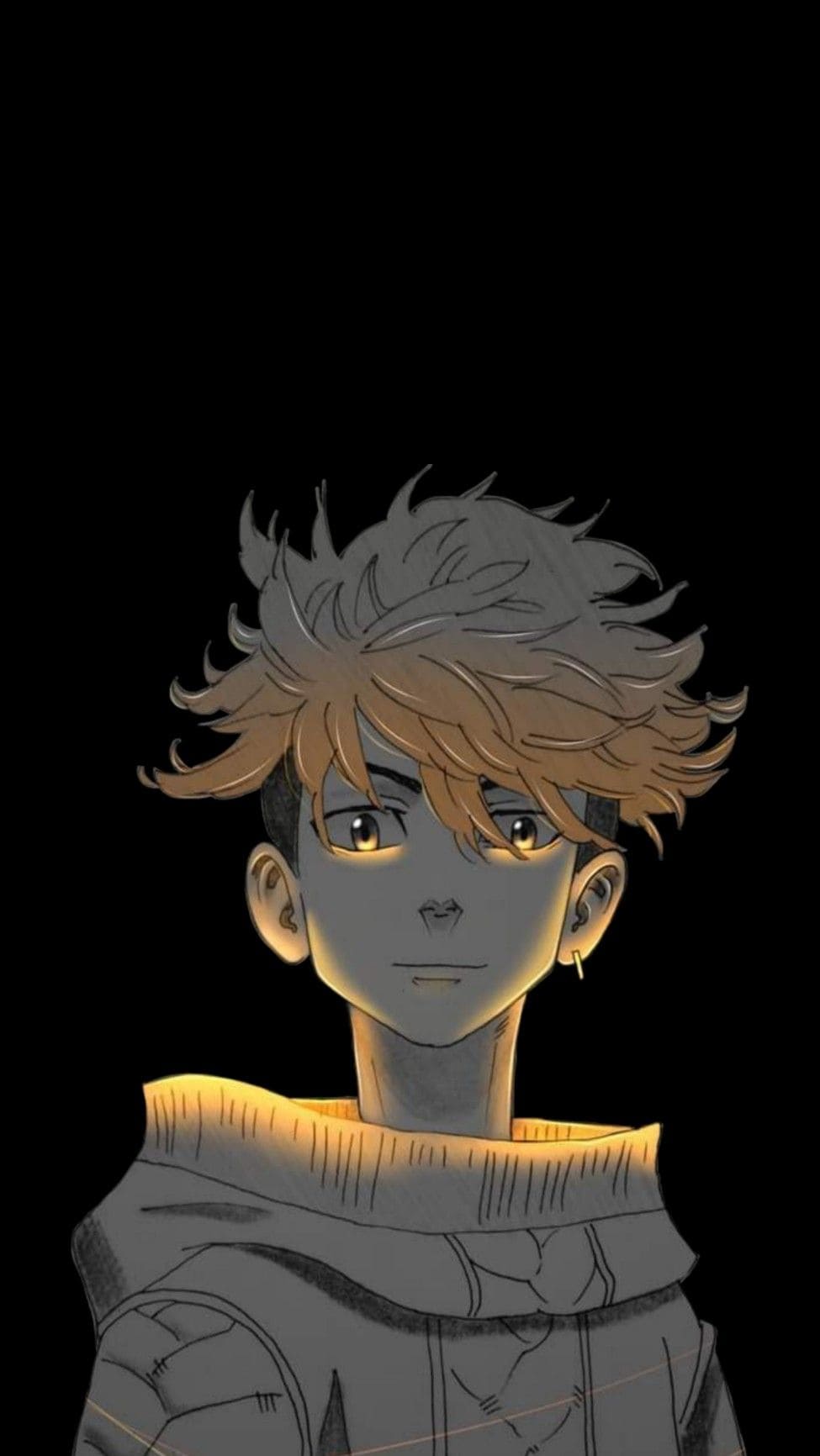 Tokyo Revengers Dark Phone Wallpaper