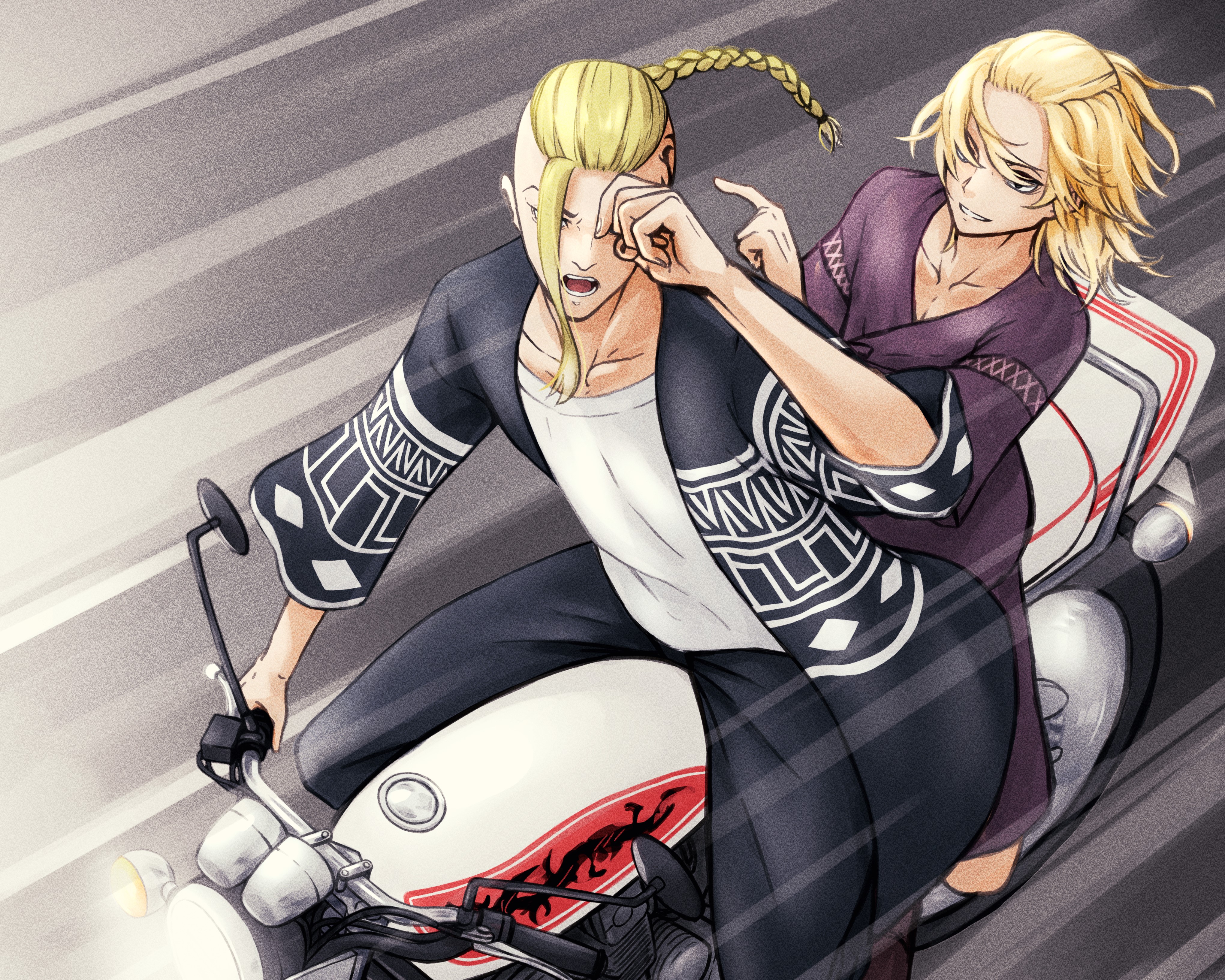 Anime Tokyo Revengers 4k Ultra HD