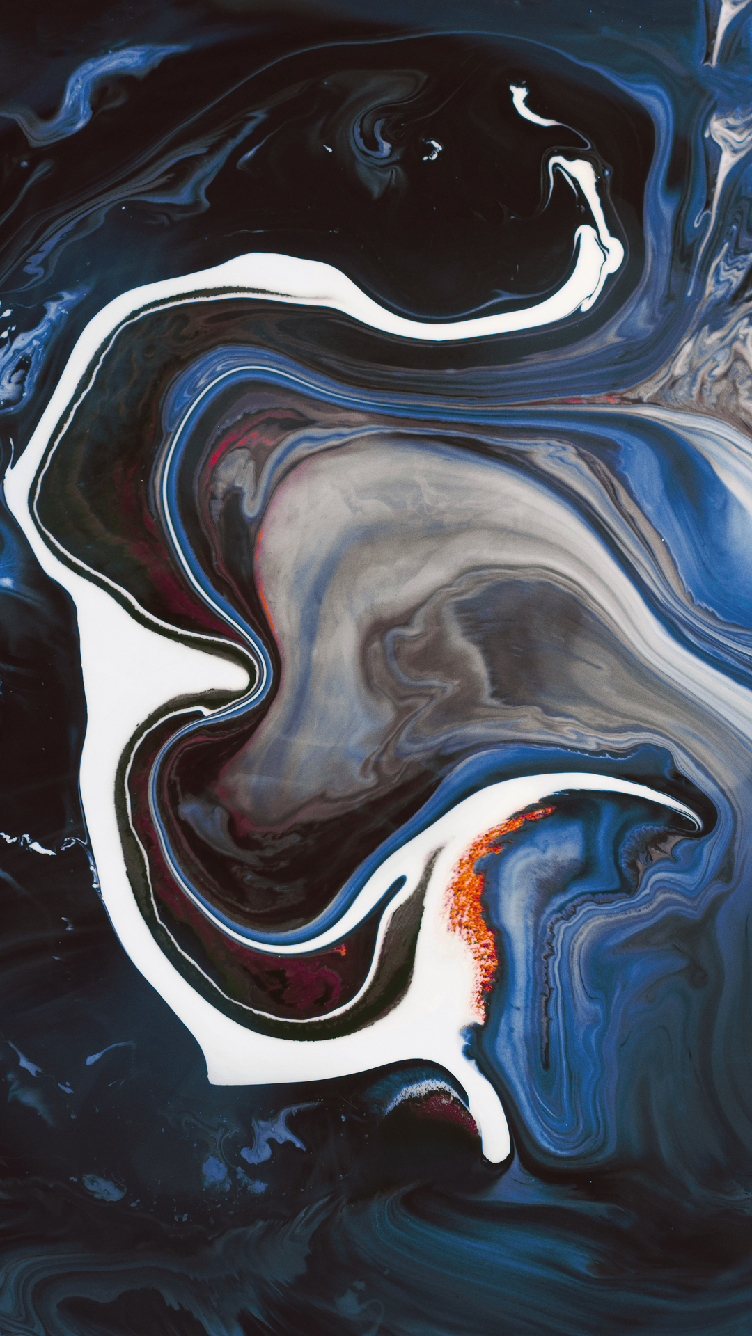 Wallpaper Paranoid Android, Android, Liquid, Fluid, Art Paint, Background Free Image